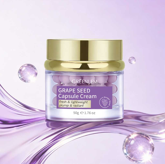Unlock the Key to Youthful Skin! Grape S