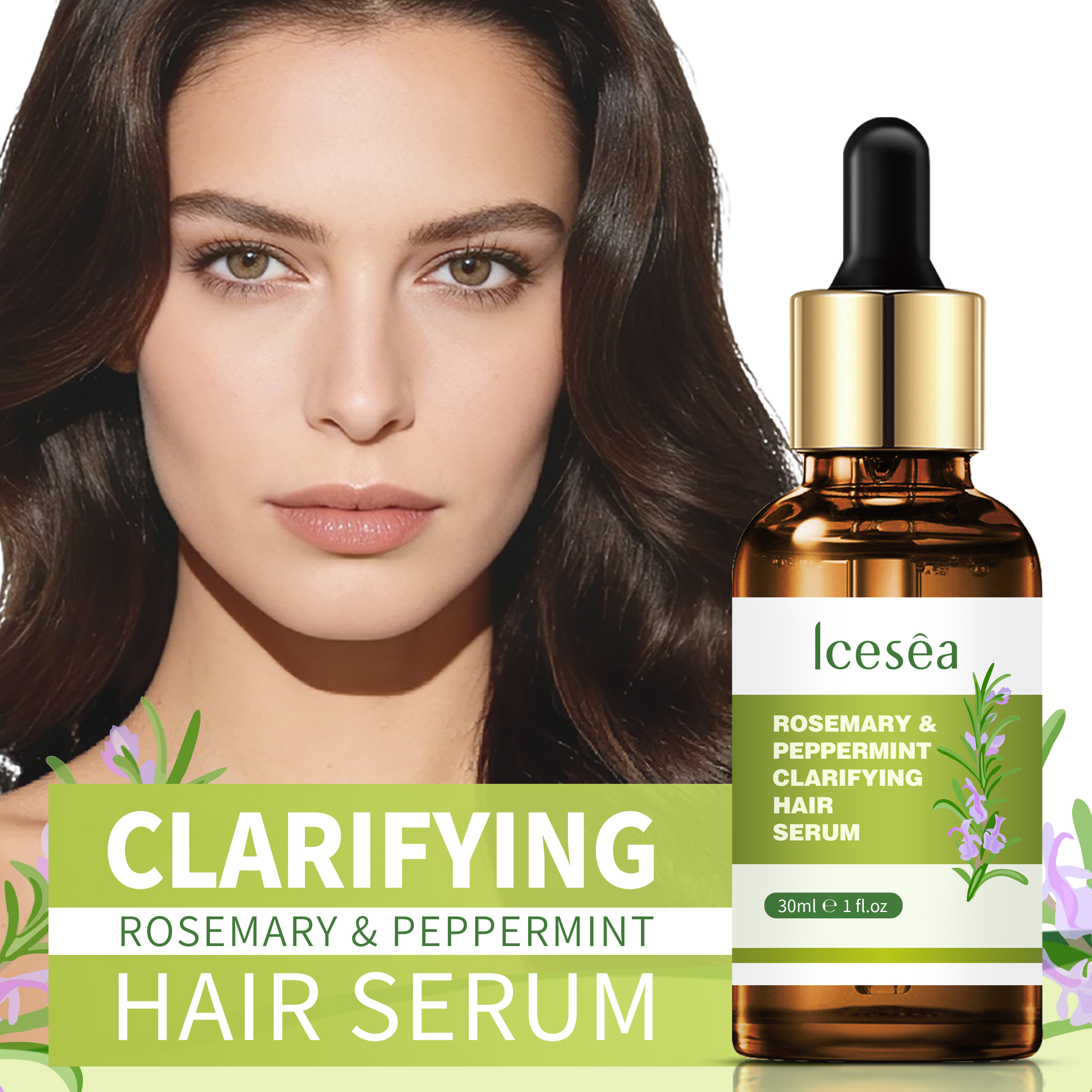 IceSea Rosemary Mint Hair Esse