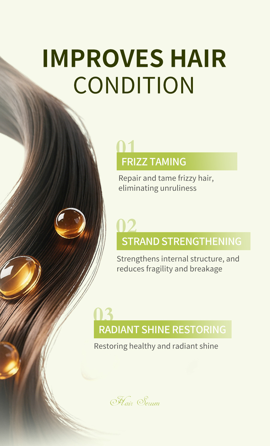 IceSea Rosemary Mint Hair Essence Repair Damaged Hair Quality(pic3)