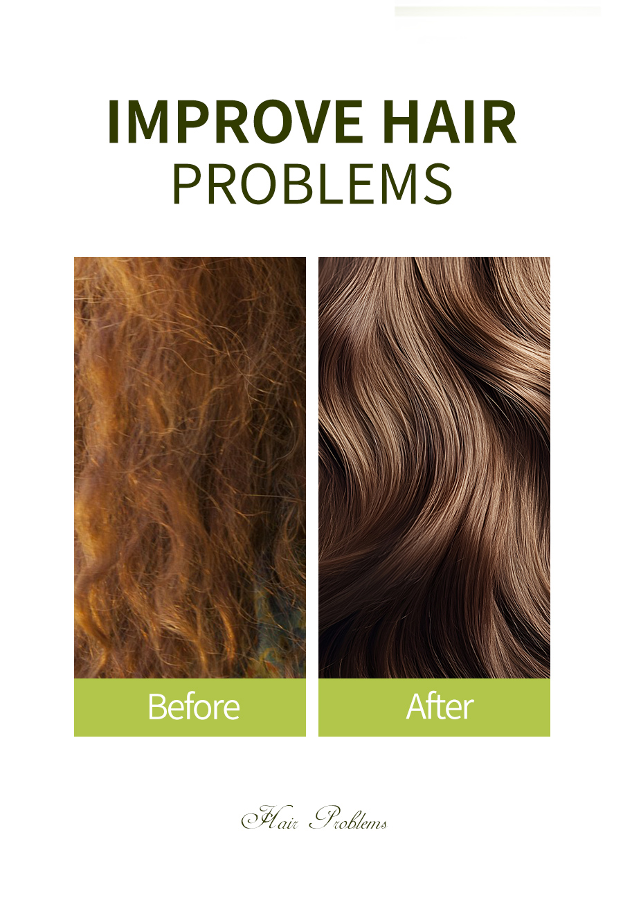 IceSea Rosemary Mint Hair Essence Repair Damaged Hair Quality(pic2)