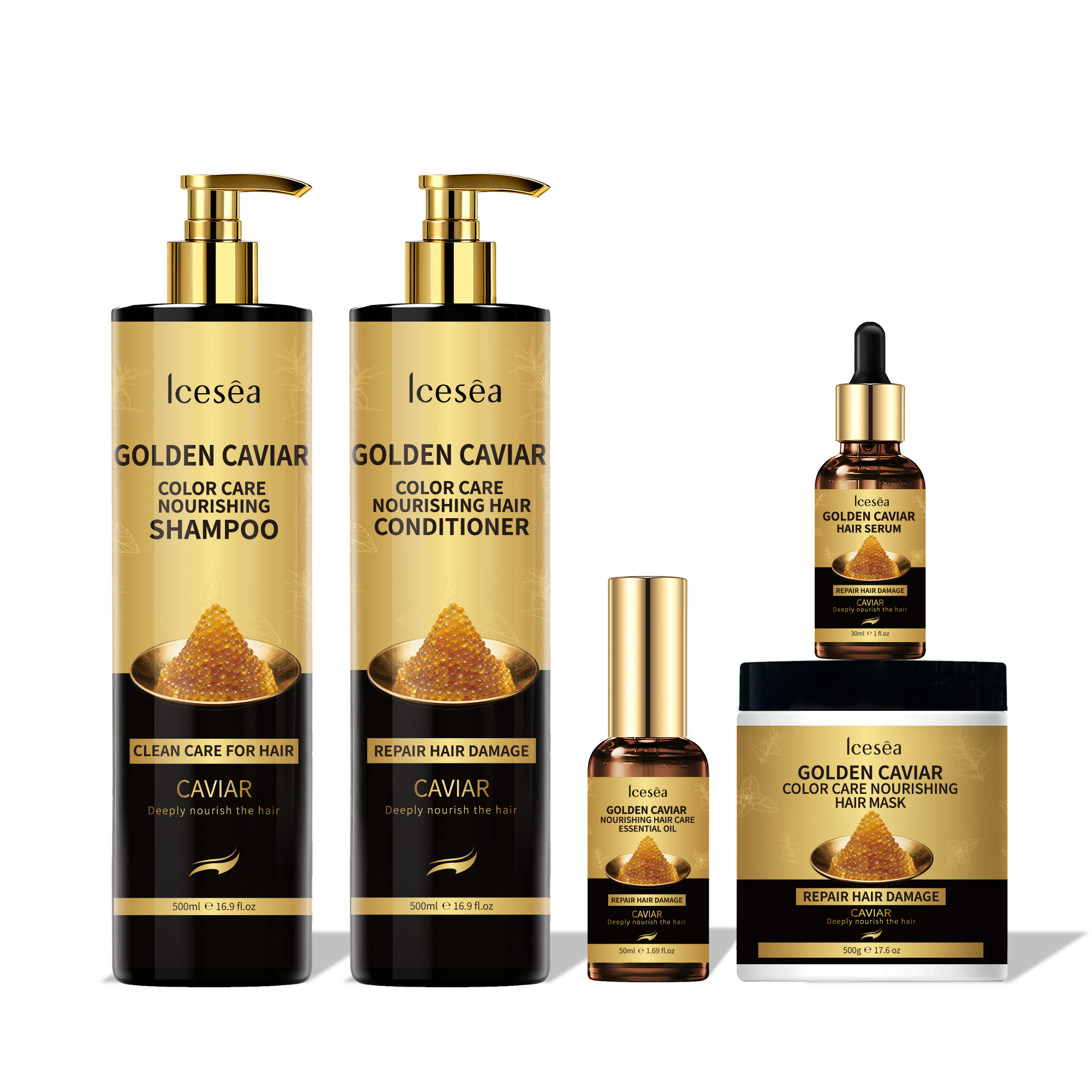Icesea Golden Caviar 5-in-1 Ha