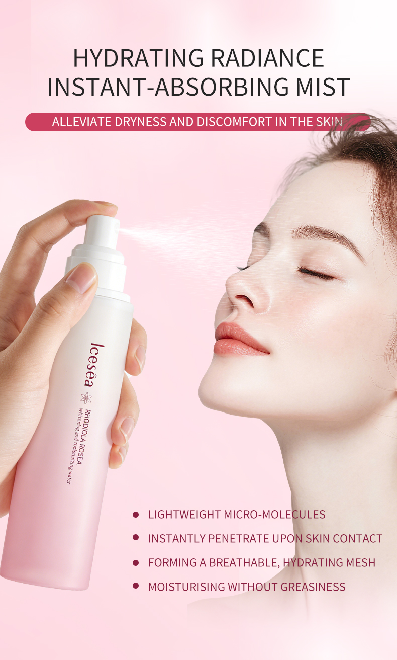 Lcesea RHODIOLA ROSEA Whitening and Moisturizing Water Customized Processing(pic4)