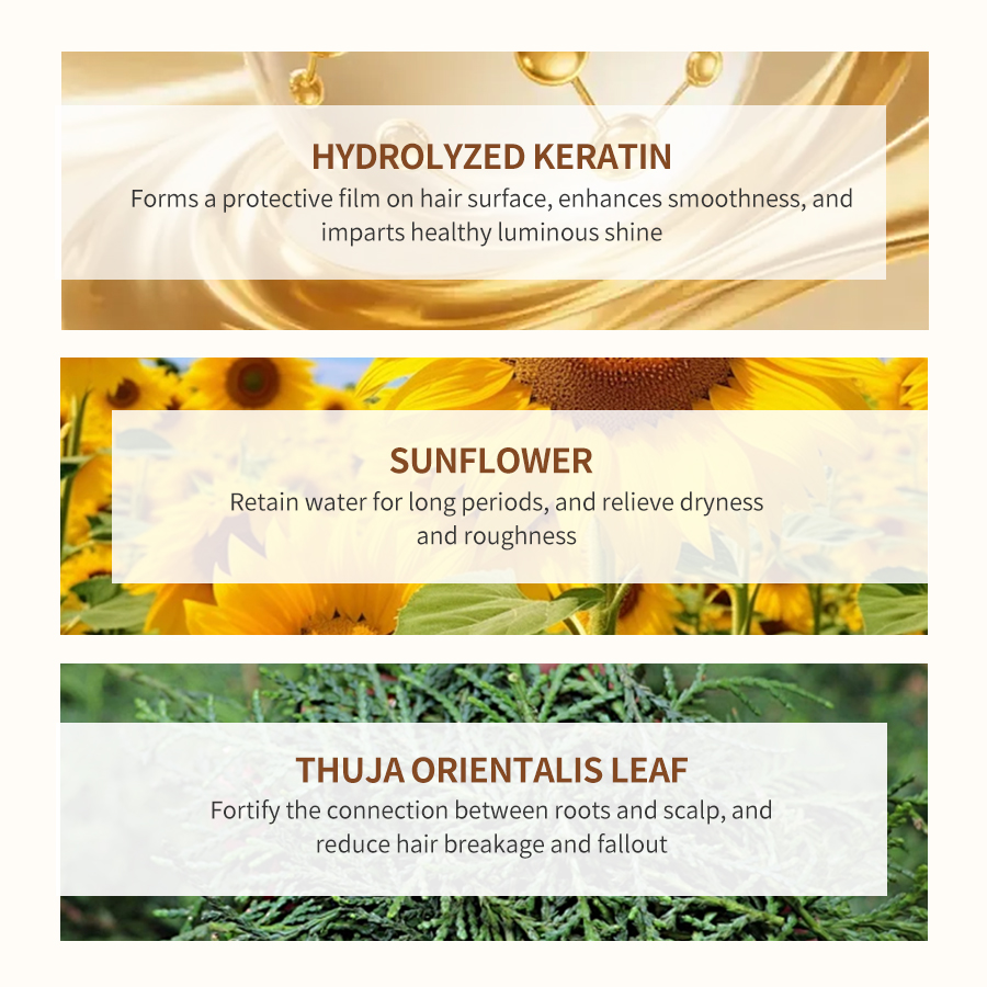 Keratine Fortifying Hair Serum(pic5)