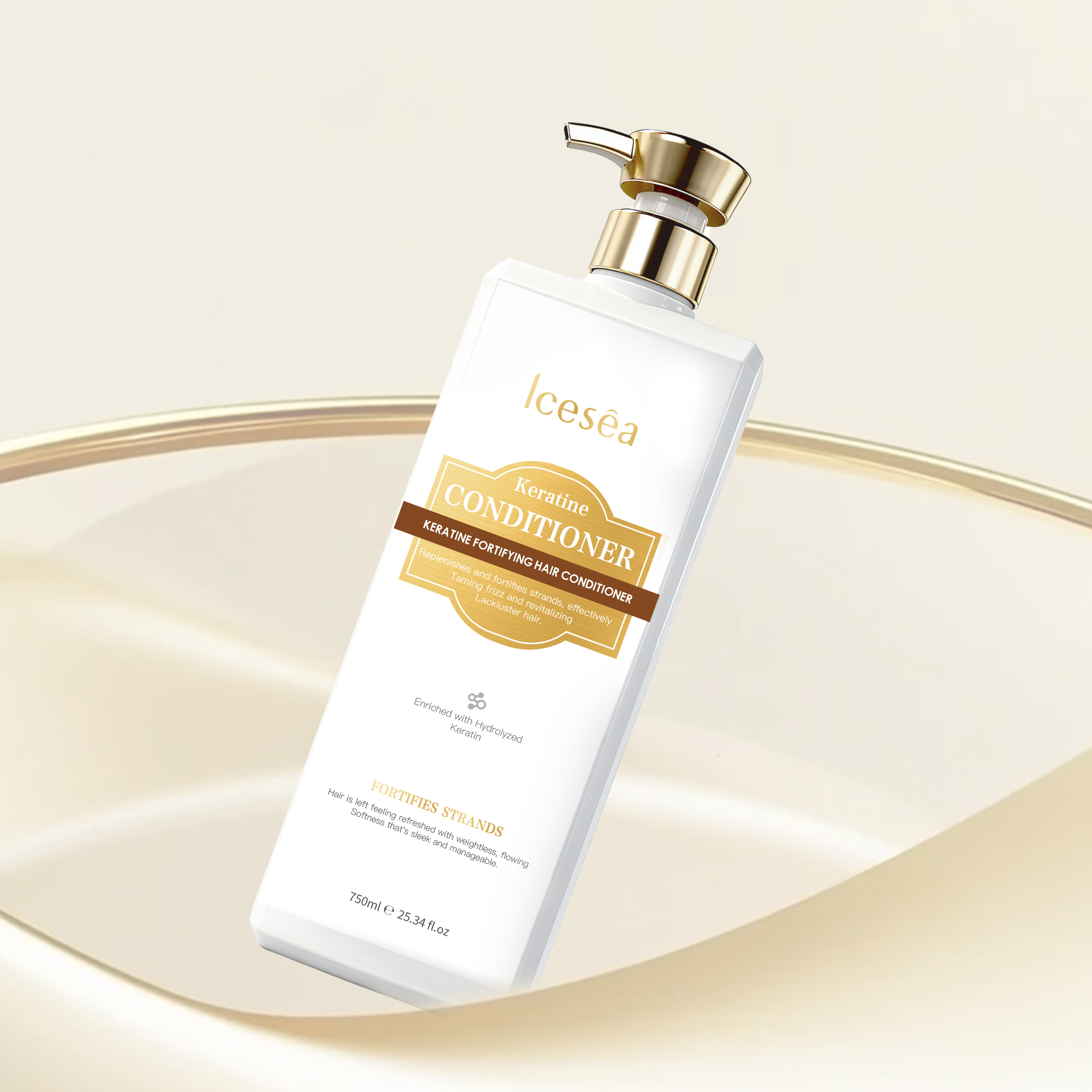 Keratine Fortifying Hair Conditioner(pic2)