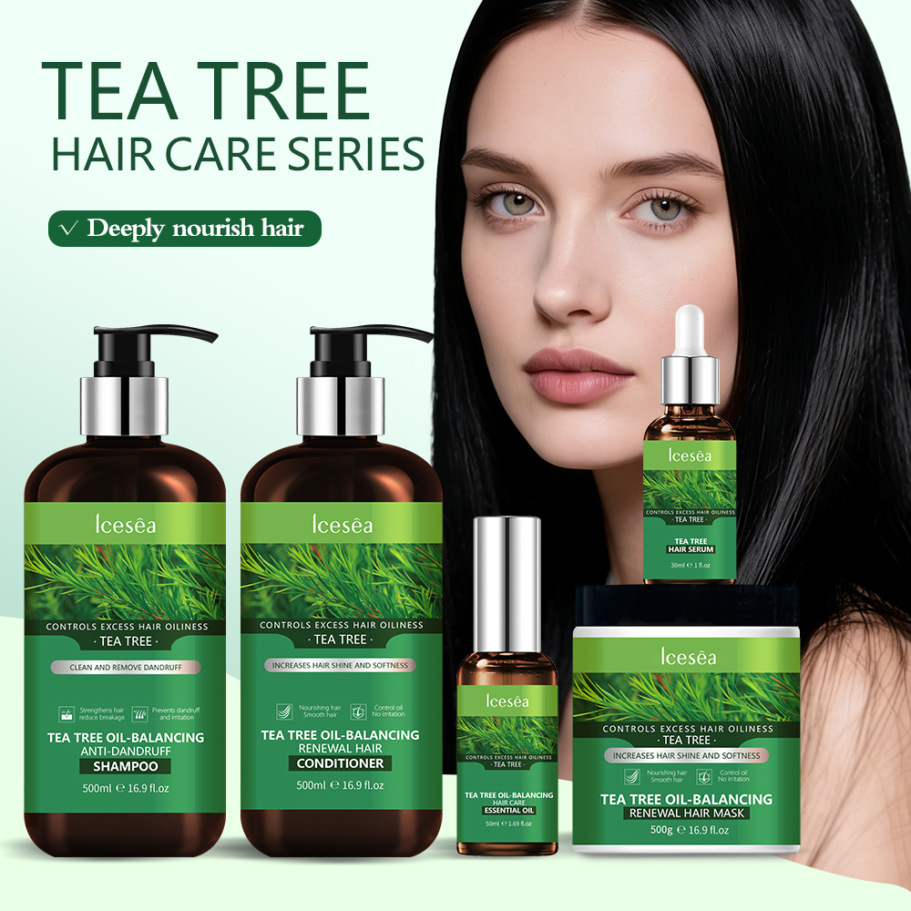 Lcesea Tea Tree Oil Control Se