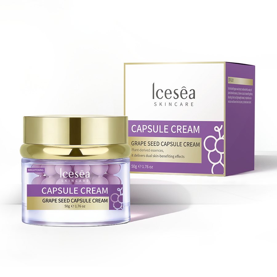 Icesea Grape Seed Capsule Cream-Lightwei