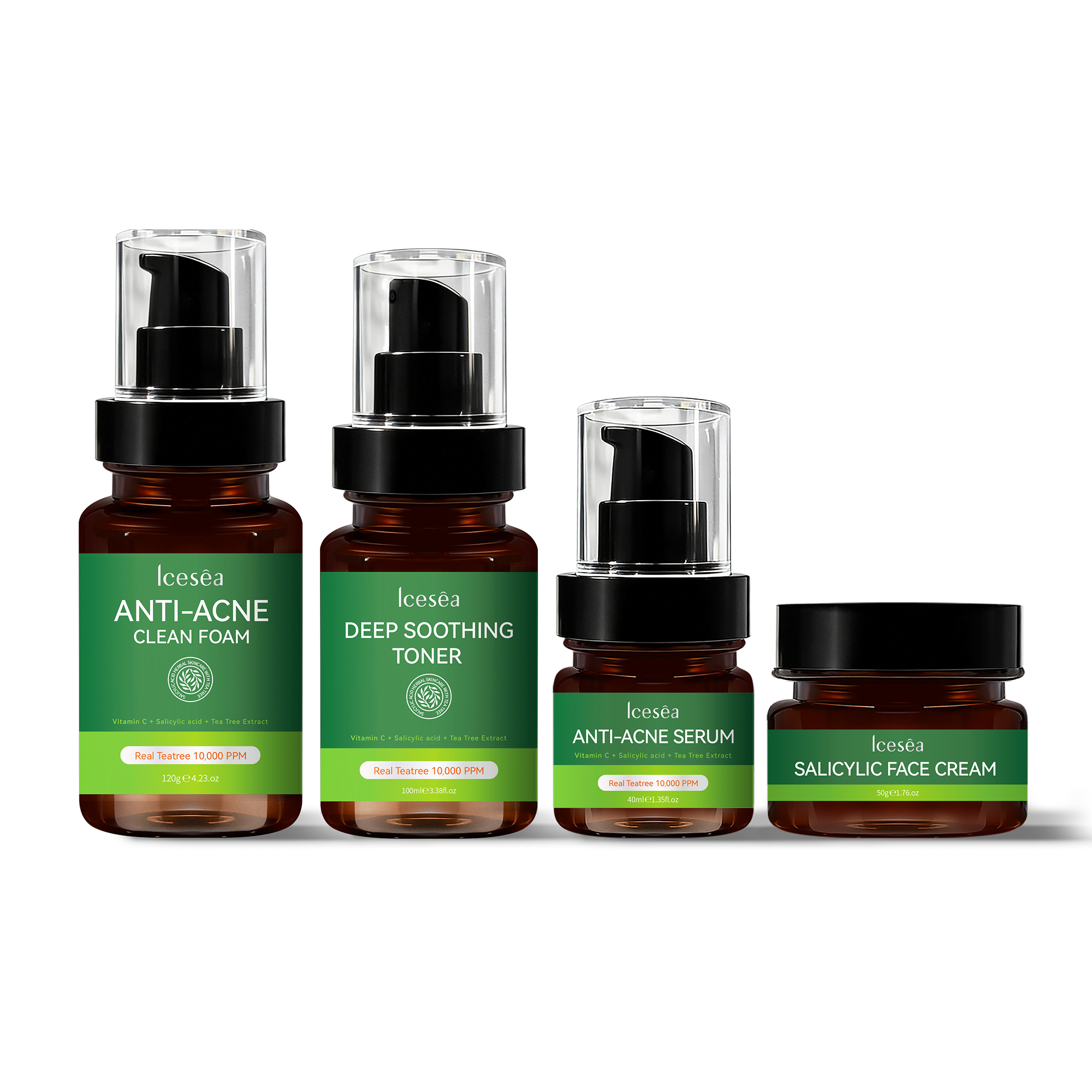 ICESEA Premium Australian Tea Tree Salic