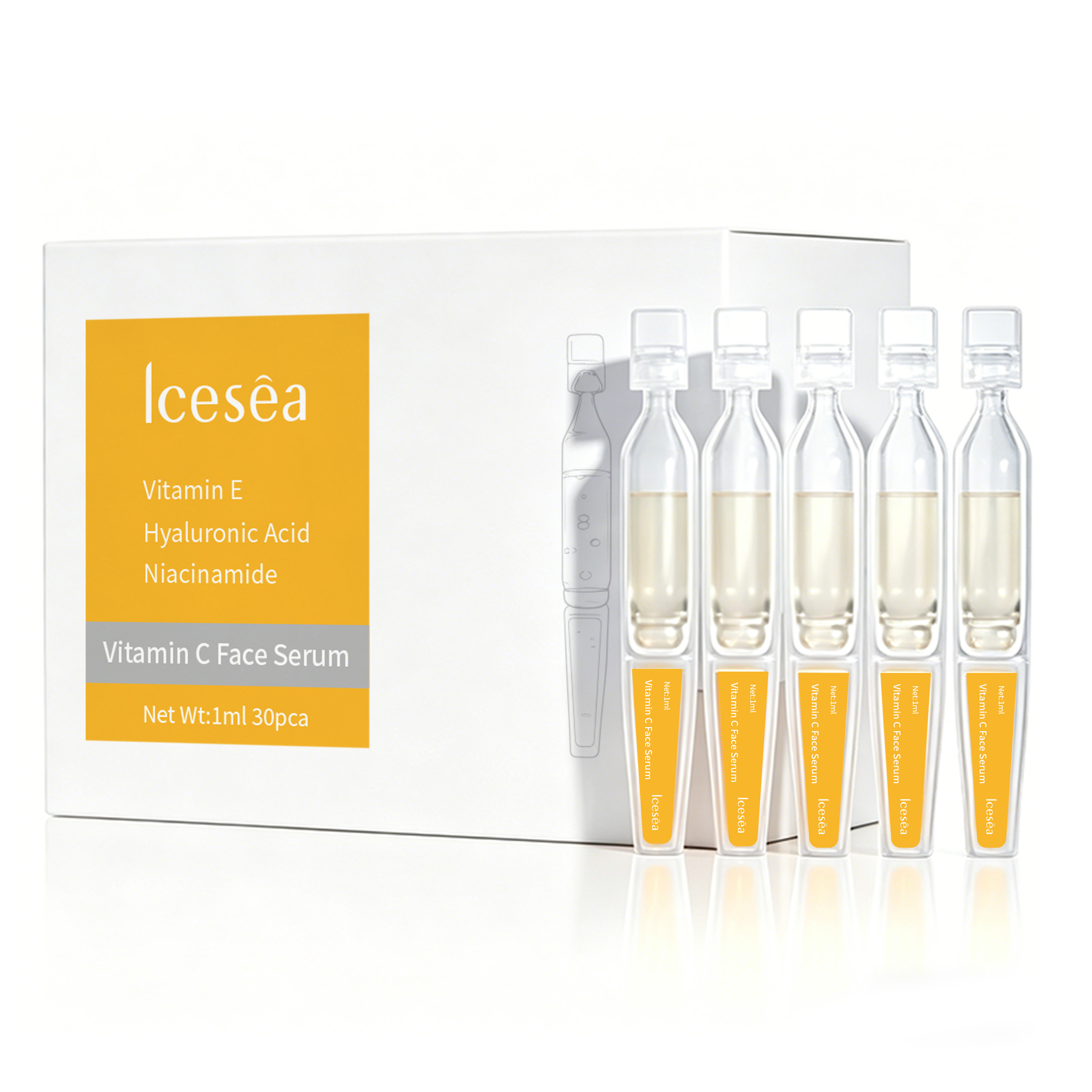 Vitamin C & Hyaluronic Acid Face Ser
