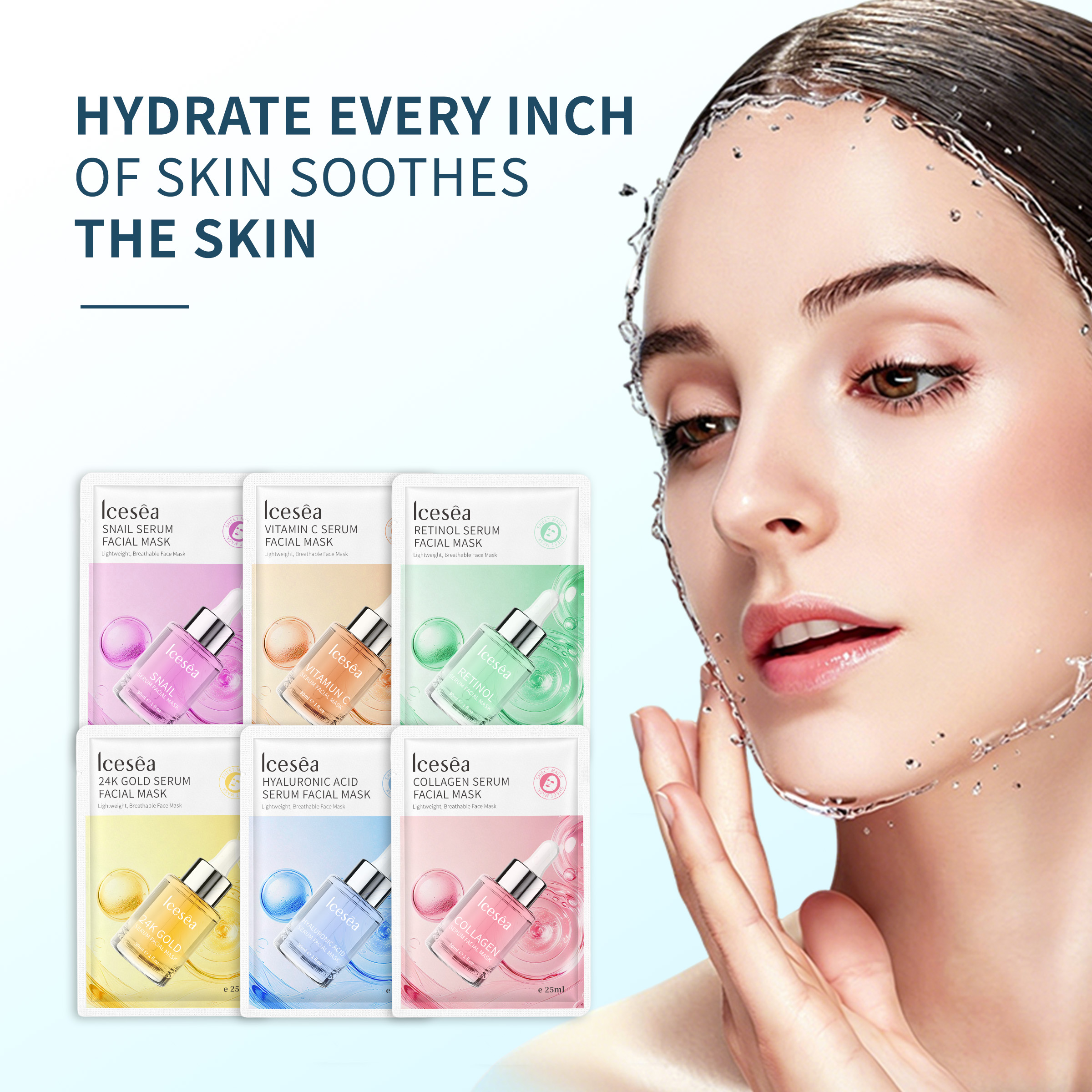Icesea Sensitive Oily Combination Skin H