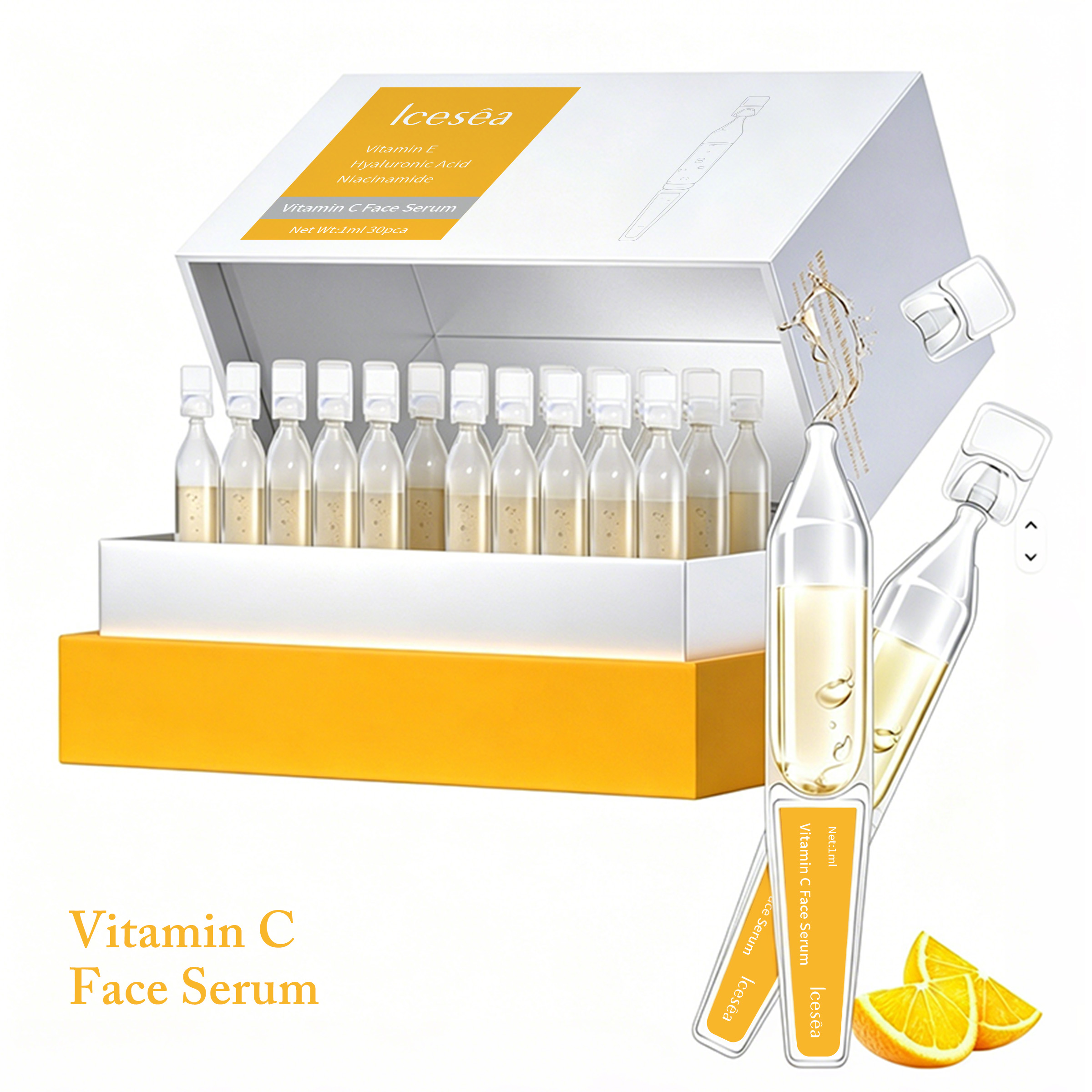 Icesea Vitamin C & Hyaluronic Acid F