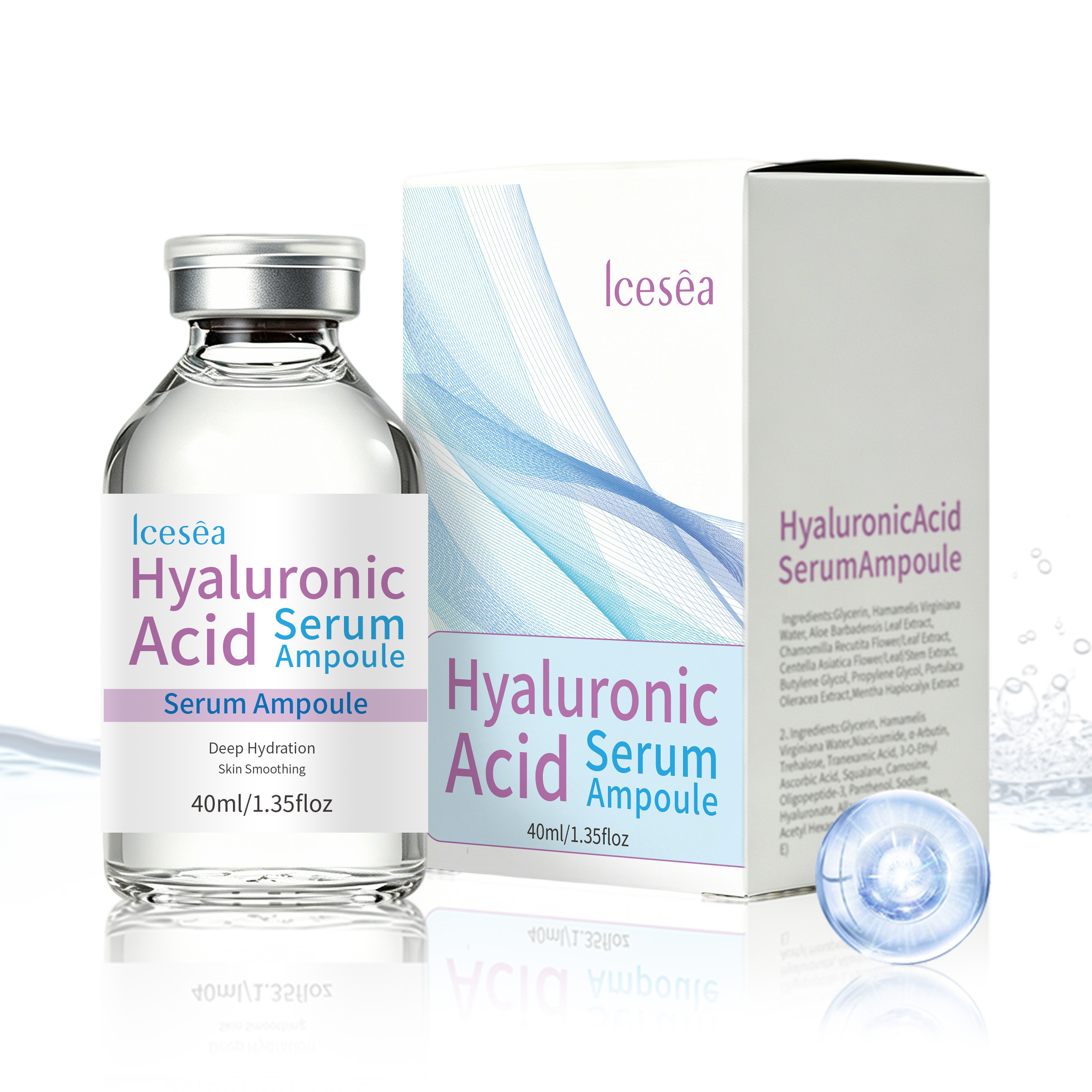 OEM Private Label Hyaluronic Acid Serum 
