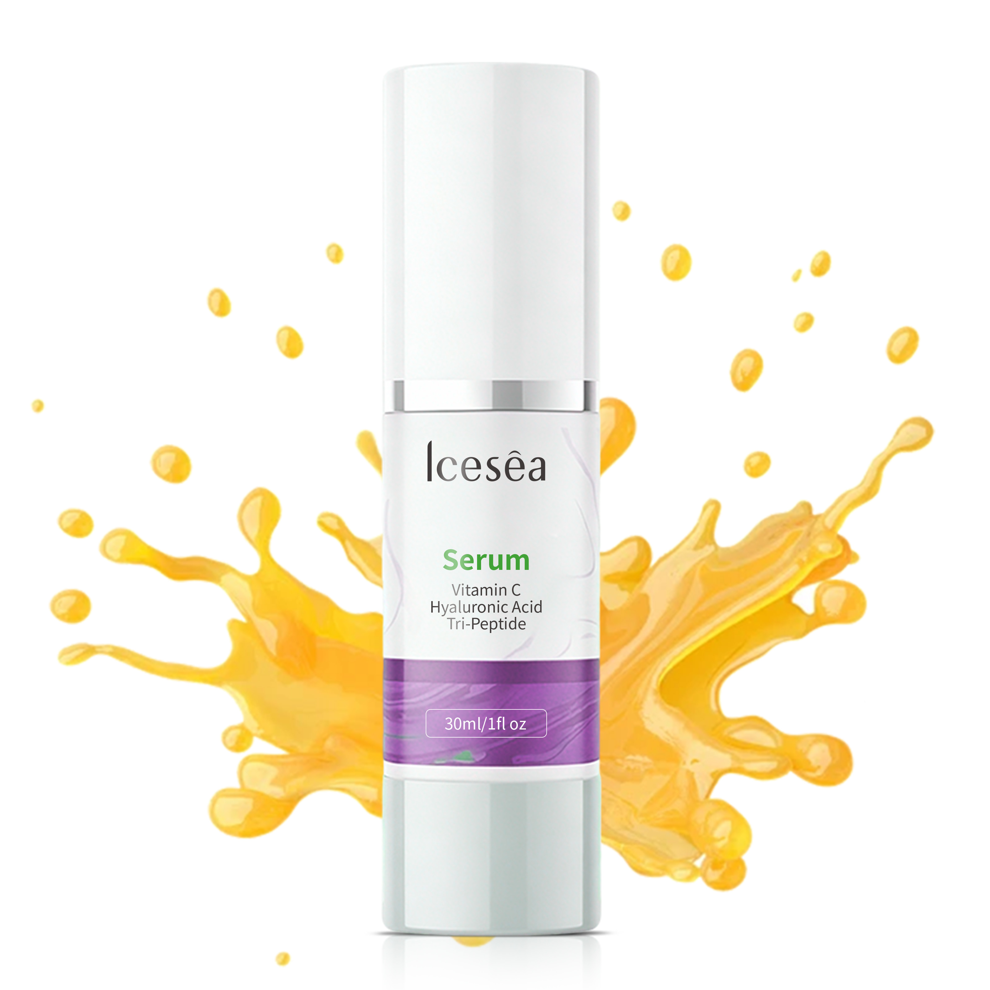 OEM Vitamin C Hyaluronic Acid Face Serum