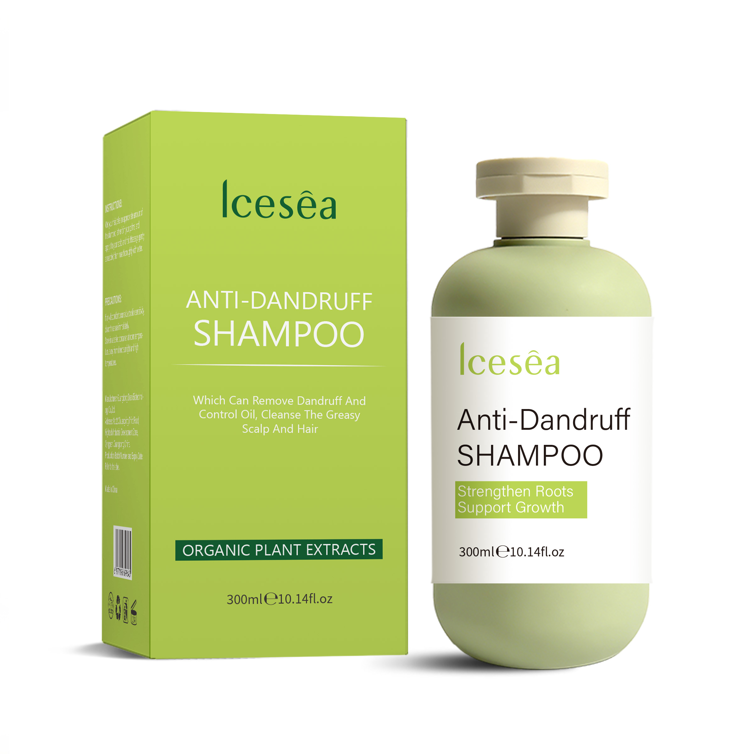 OEM Dandruff Control Shampoo Natural Koe