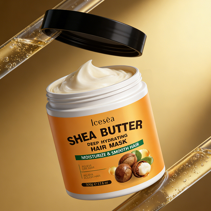 Private Label OEM Shea Butter Hair Mask 