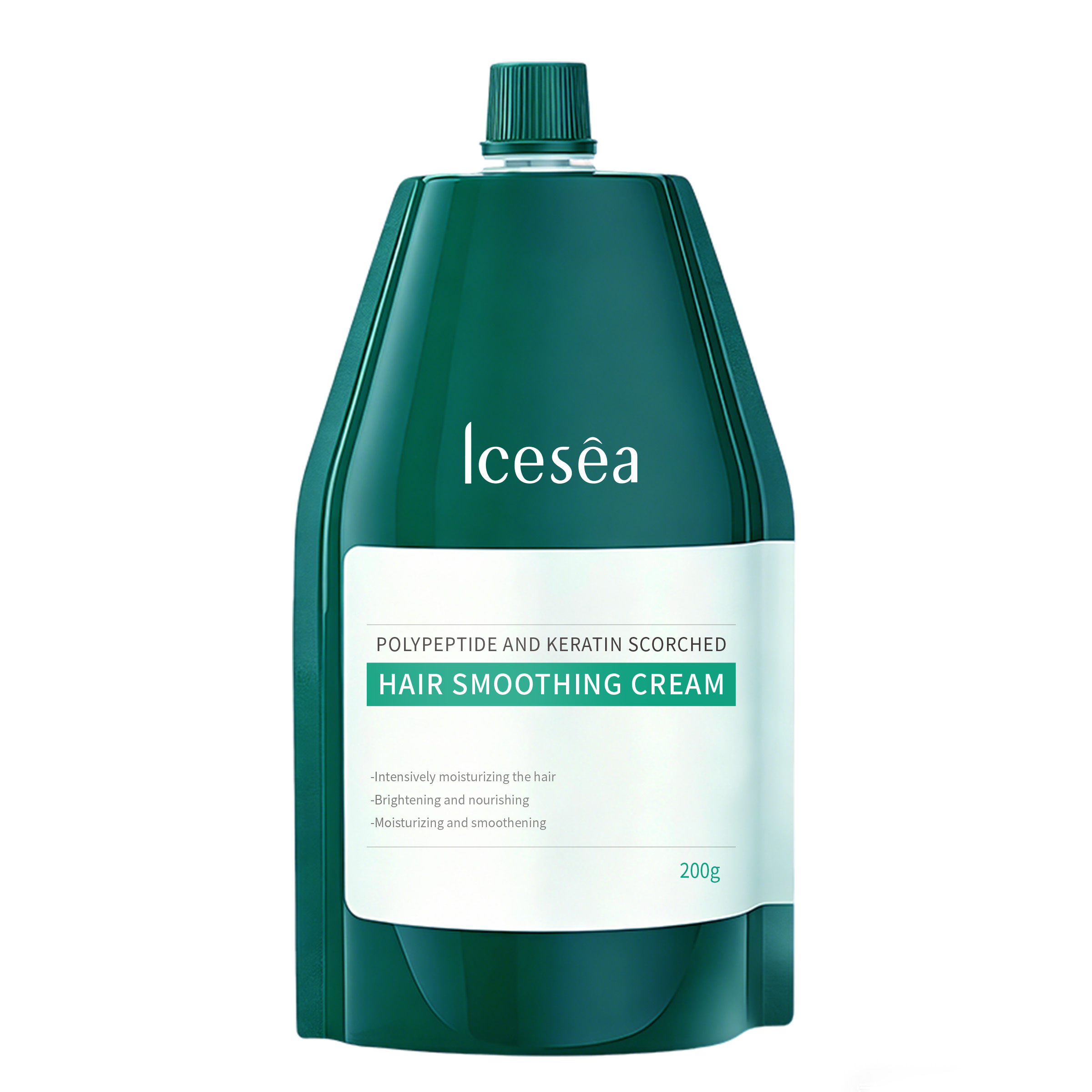 Icesea Polypeptide Keratin Hair Smoothing Cream, Repairing Moisturizing Hair Care for All Hair Types(pic6)