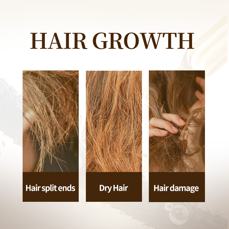 OEM Multi Peptide Anti Hair Loss Serum Hair Thickening Density Booster Scalp Nourishing Strengthening for Thin Hair(pic2)
