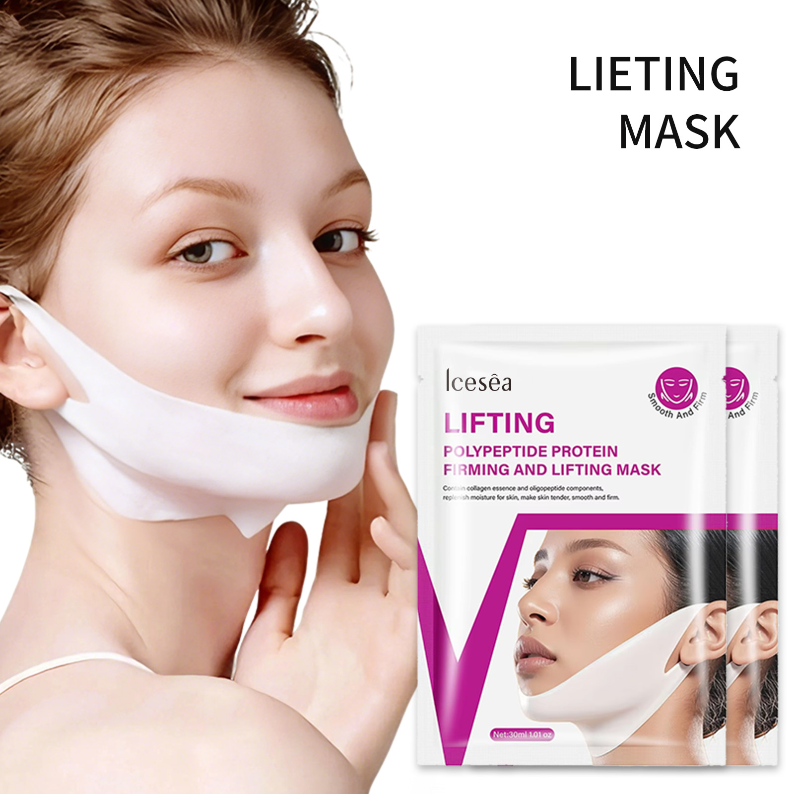 Icesea Anti-Wrinkle Sheet for Women Home Use(pic1)