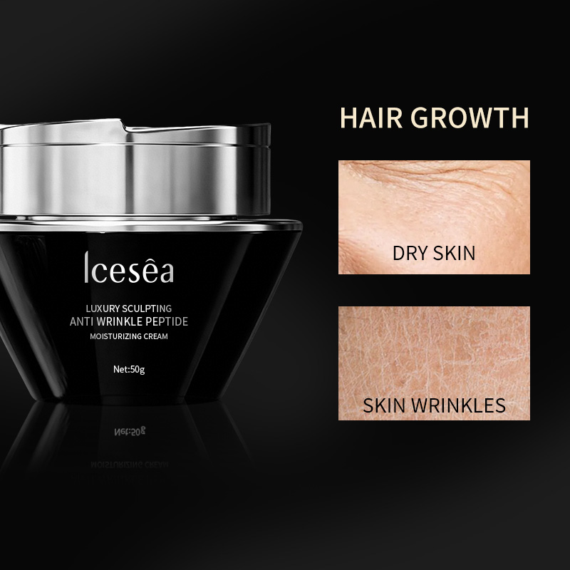 Icesea Triple Plant Extract Protocells & Bossein Essence Firming & Moisturizing Night Cream for All Skin Types(pic2)