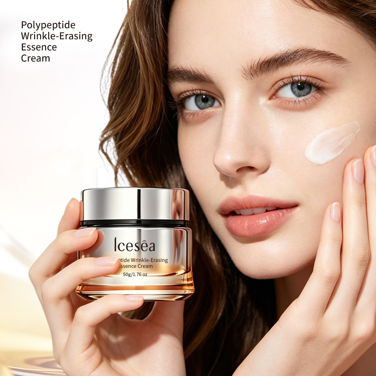 Peptide & ARBUTIN SNAIL COLLAGEN Moisturizing Firming Cream for All Skin Types-OBM (Original Brand Manufacturing)(pic1)