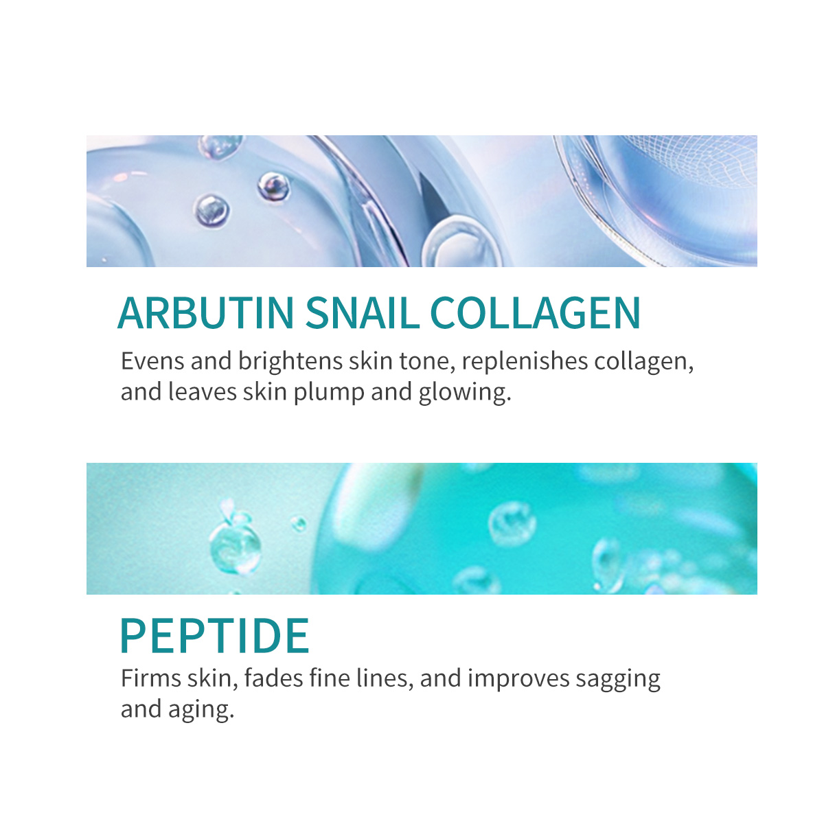 OEM Private Label Peptide Snail Secretion Filtrate Collagen Face Firming Lifting Restoring Cream for Wrinkles Care(pic4)