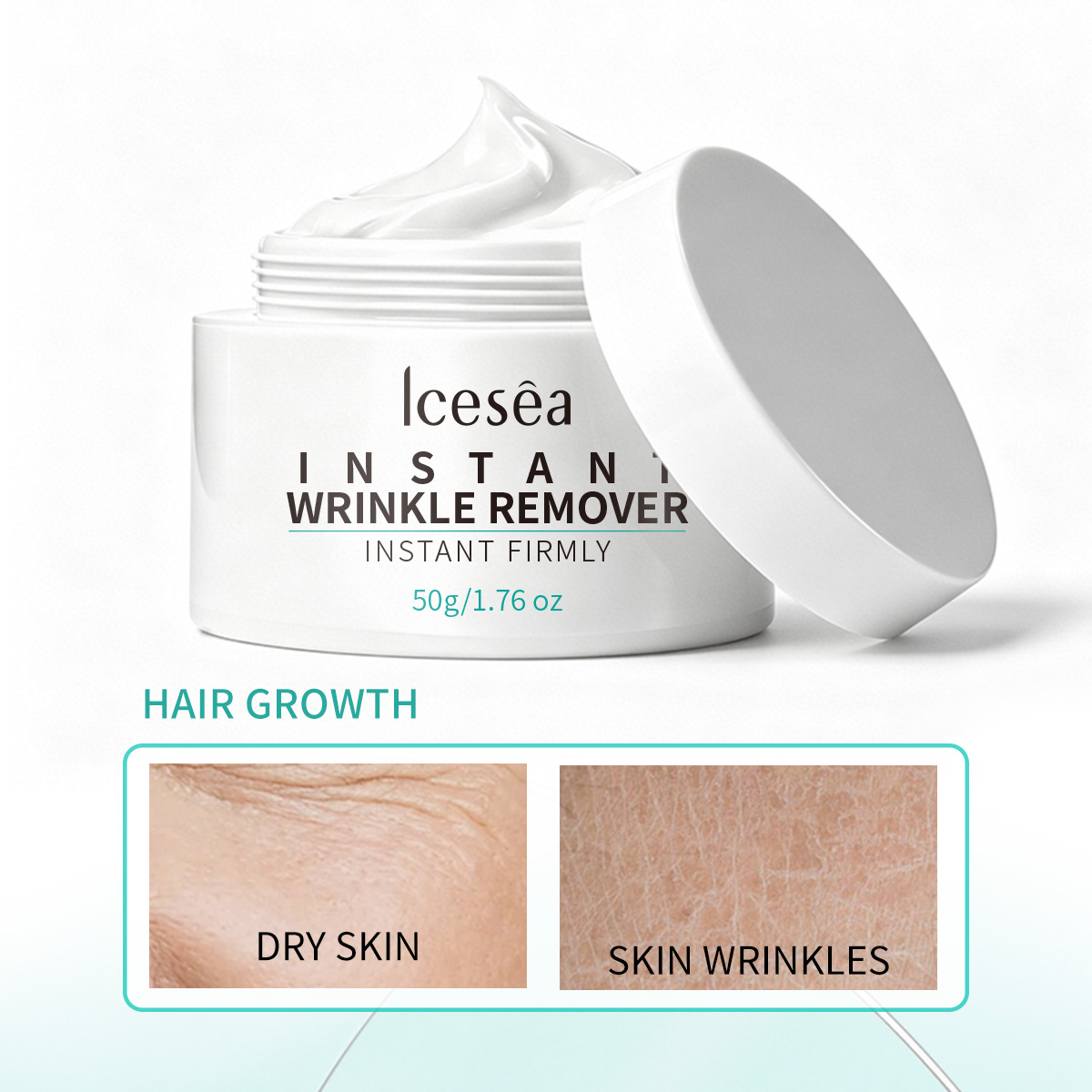 OEM Private Label Peptide Snail Secretion Filtrate Collagen Face Firming Lifting Restoring Cream for Wrinkles Care(pic2)