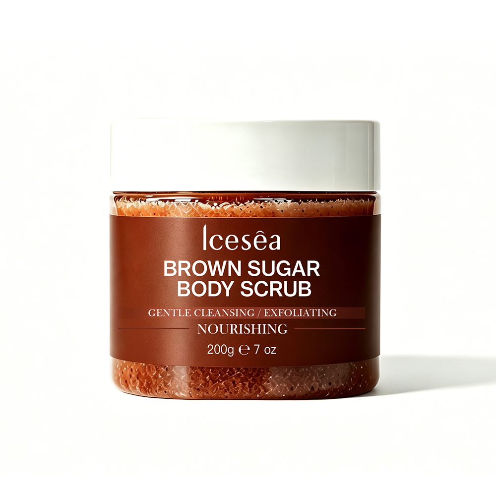 OEM Brown Sugar Body Scrub Exfoliating M