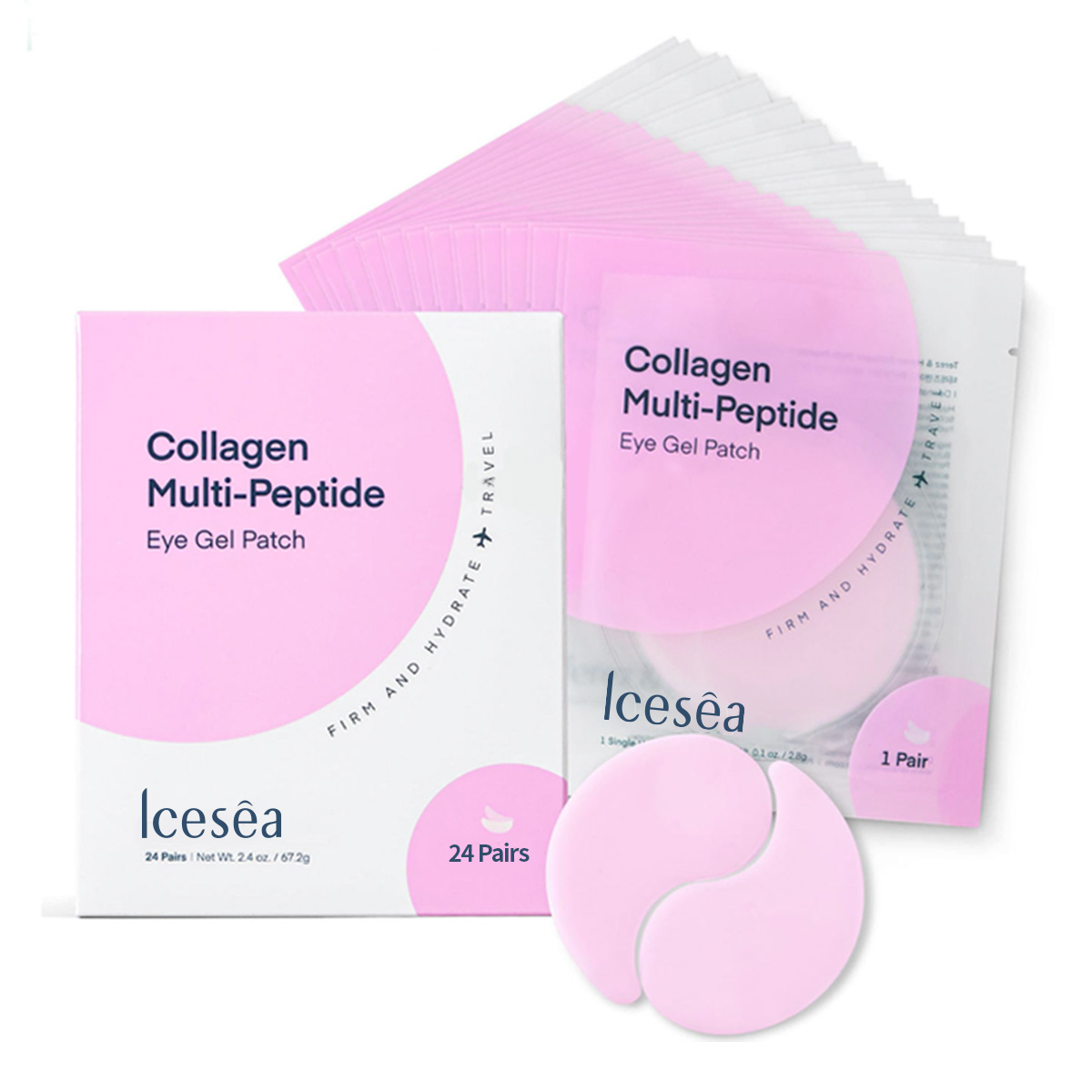 Collagen Multi-Peptide Eye Gel Patches A