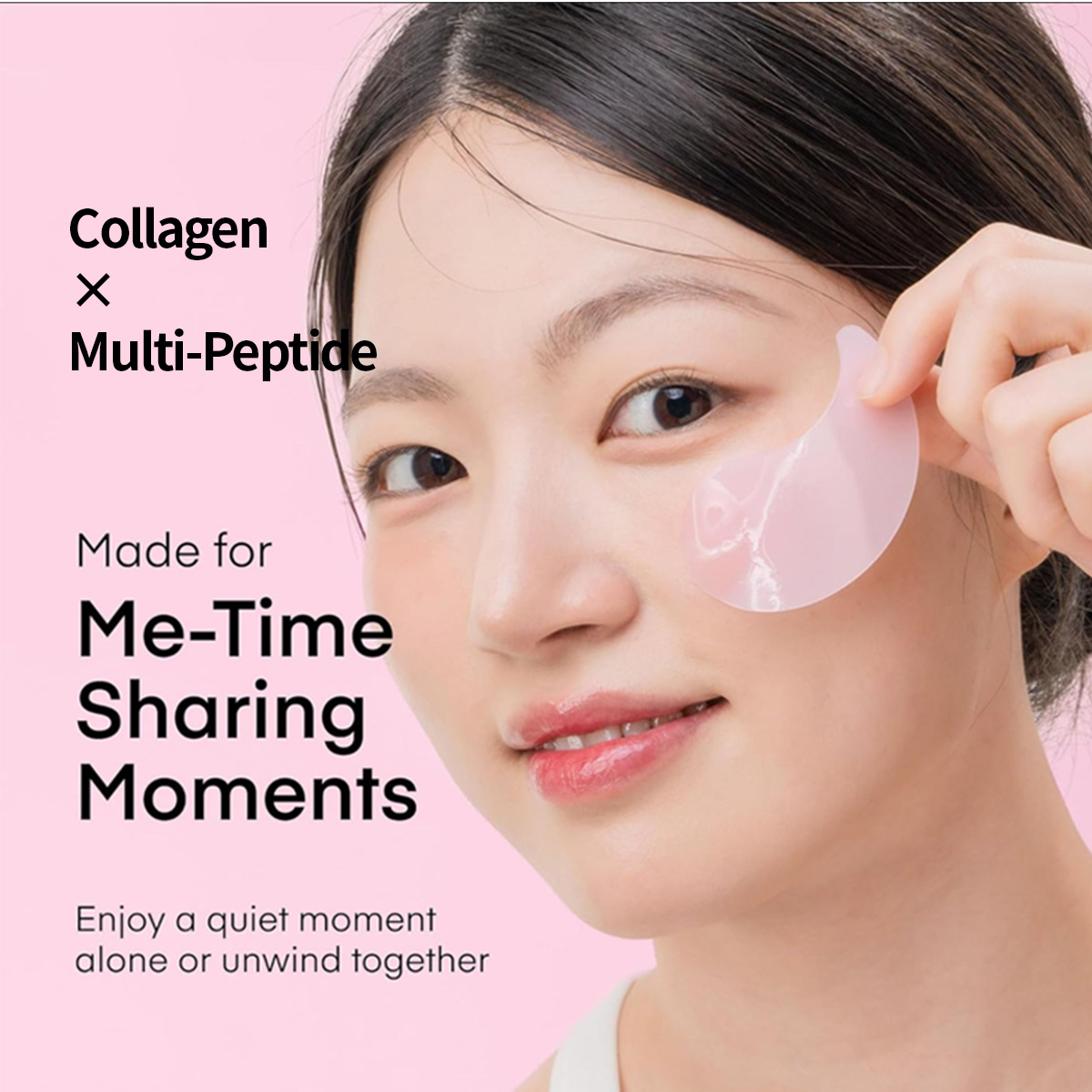 Collagen Multi-Peptide Eye Gel Patches Anti-Aging Firming Hydrating Under Eye Mask for Dark Circles Puffiness(pic5)