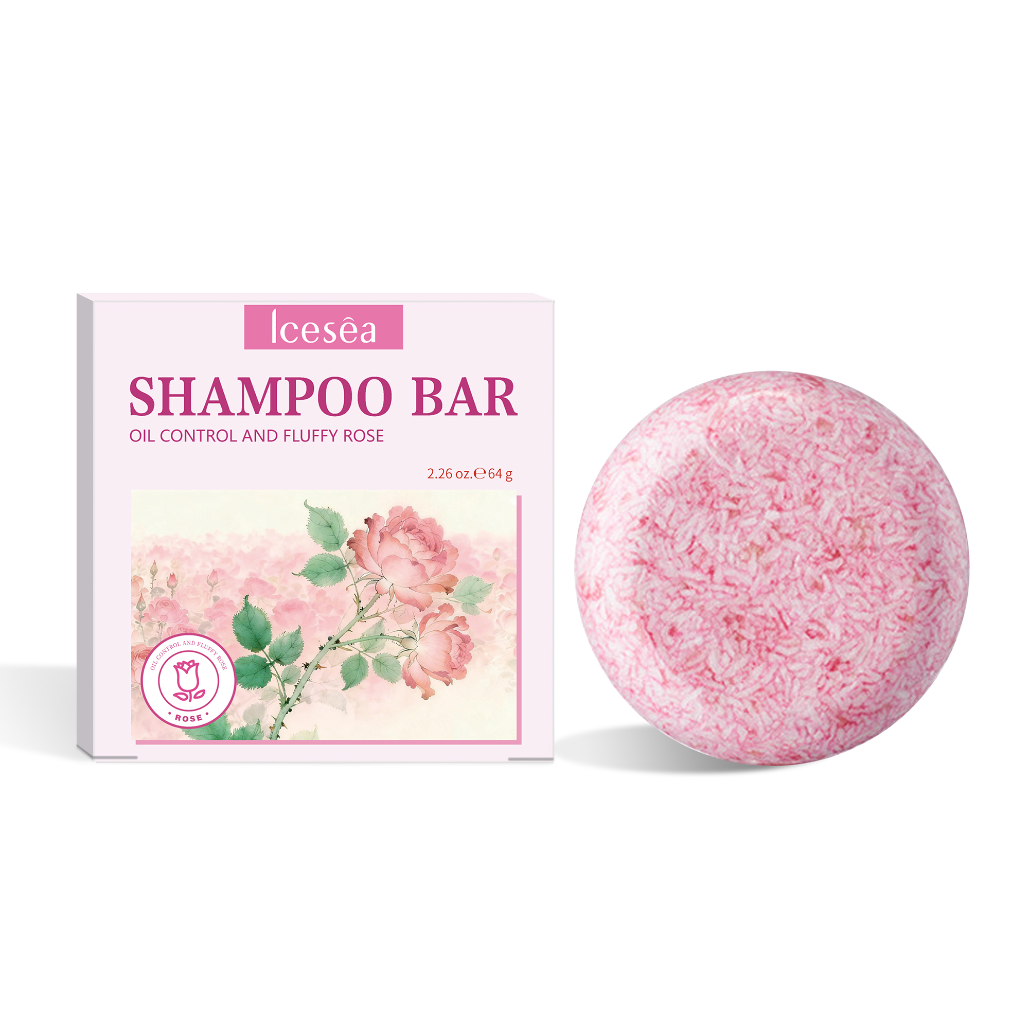 Custom Rose Oil Shampoo Bar, Factory Sup