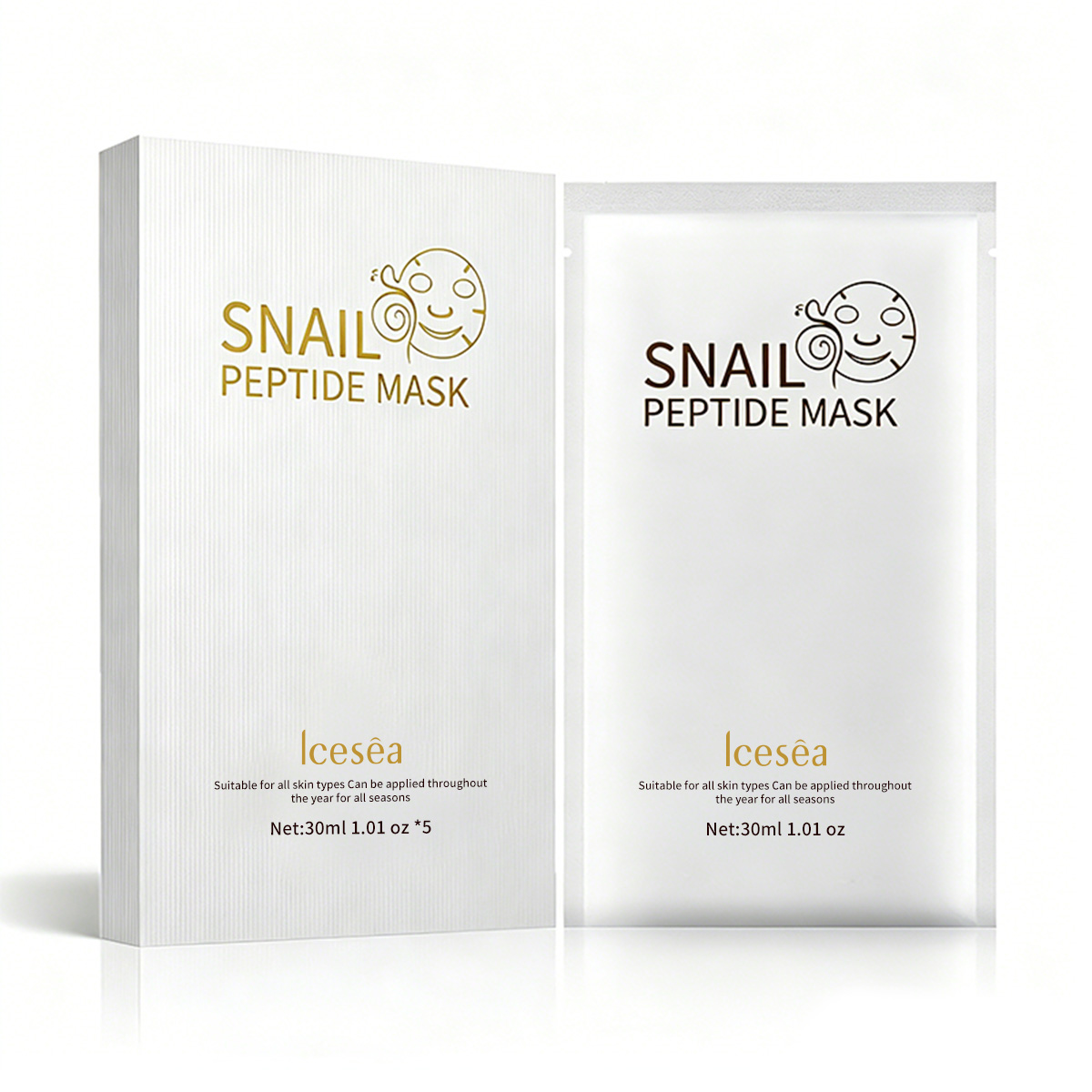 Icesea Vitamin C Sheet -Firming & No