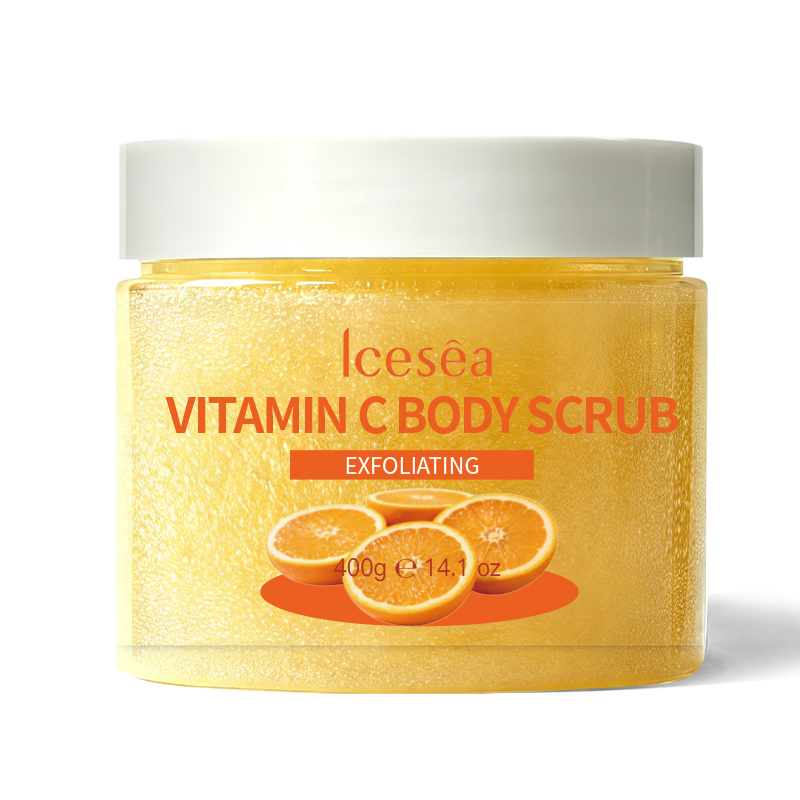 OEM/ODM Vitamin C Body Scrub Exfoliating