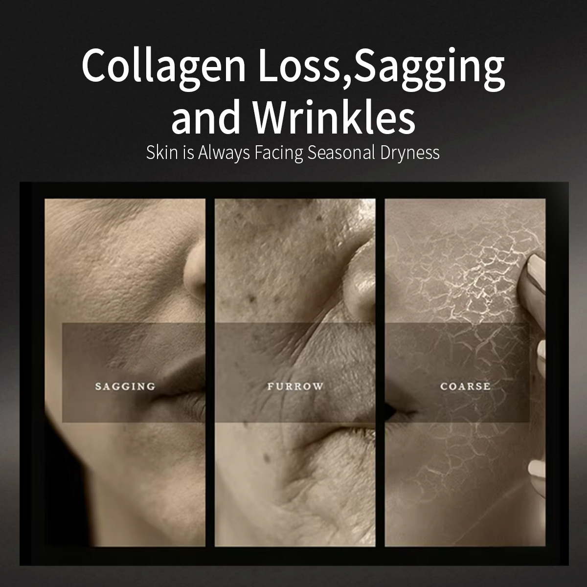 OEM Private Label Peptide Collagen Firming Face Mask | Wholesale Custom Skincare Manufacturer(pic2)