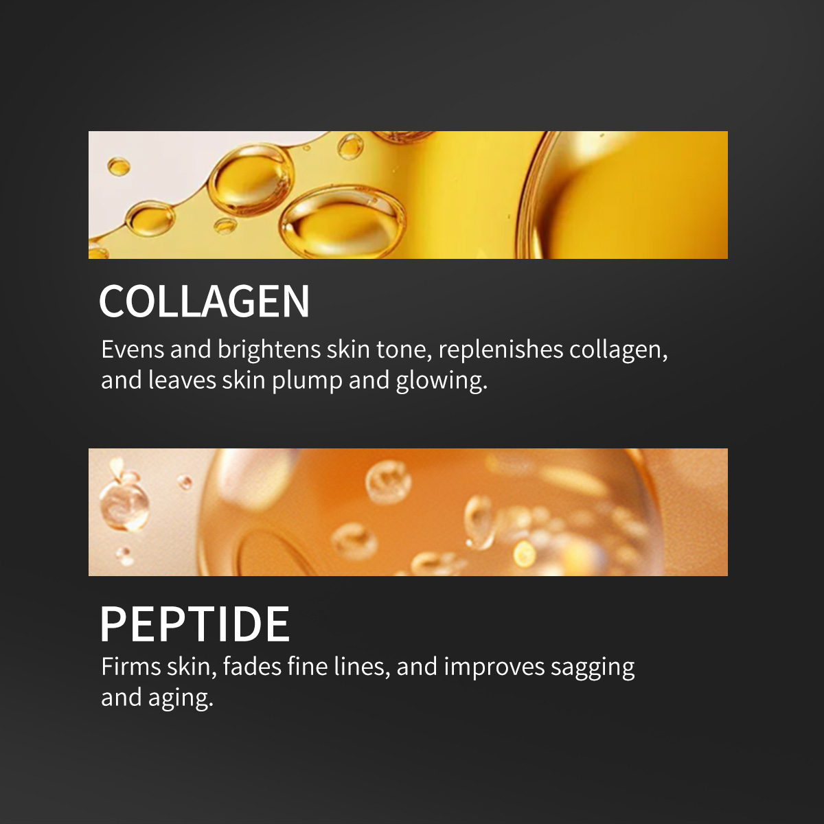 OEM Private Label Peptide Collagen Firming Face Mask | Wholesale Custom Skincare Manufacturer(pic4)
