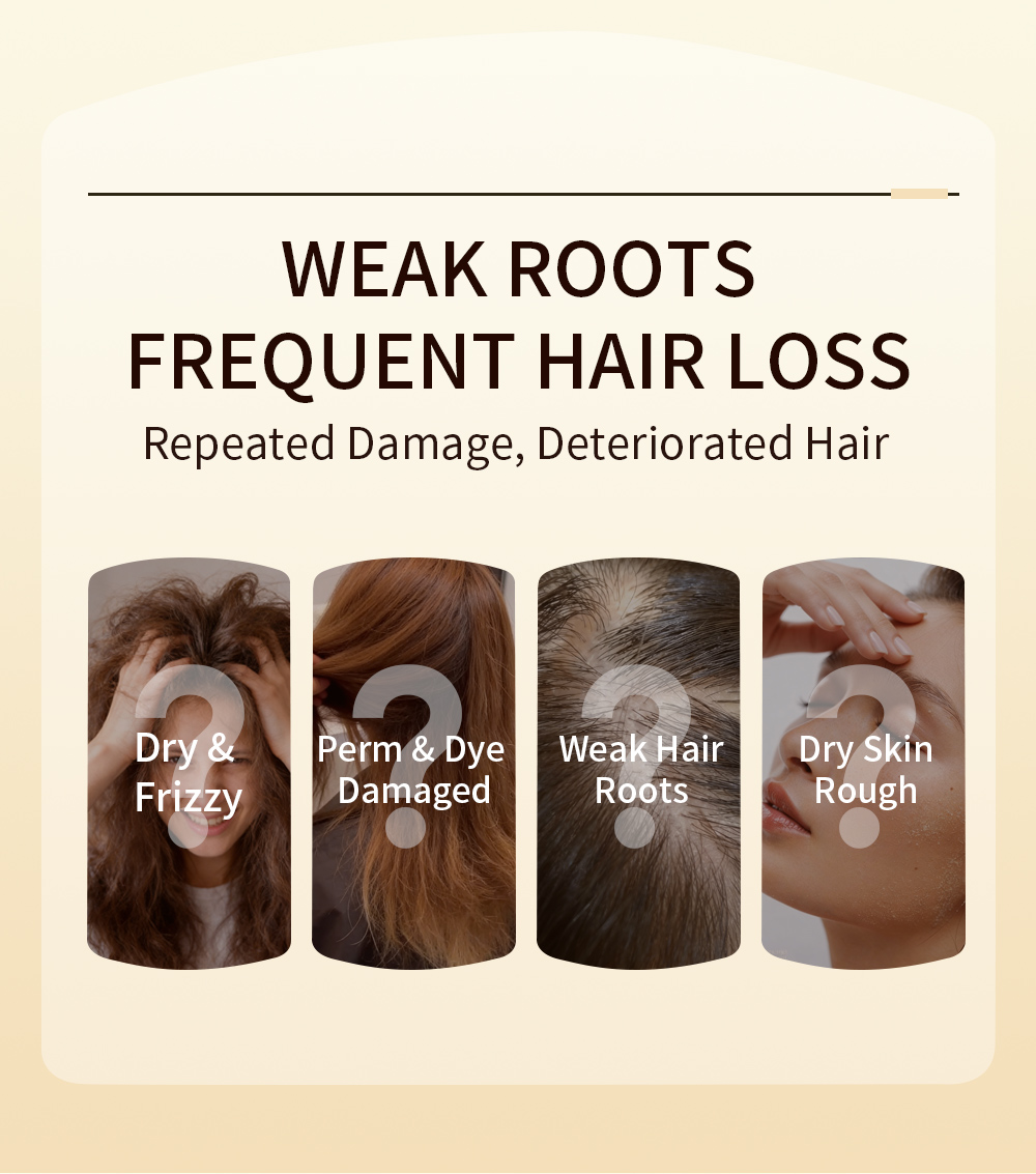 GREENLEM Black Seed Oil Serum Repair Split Ends Hair Growth Hydrate Skin 5% Thymoglutonine 28:1 Extract 60ml(pic2)