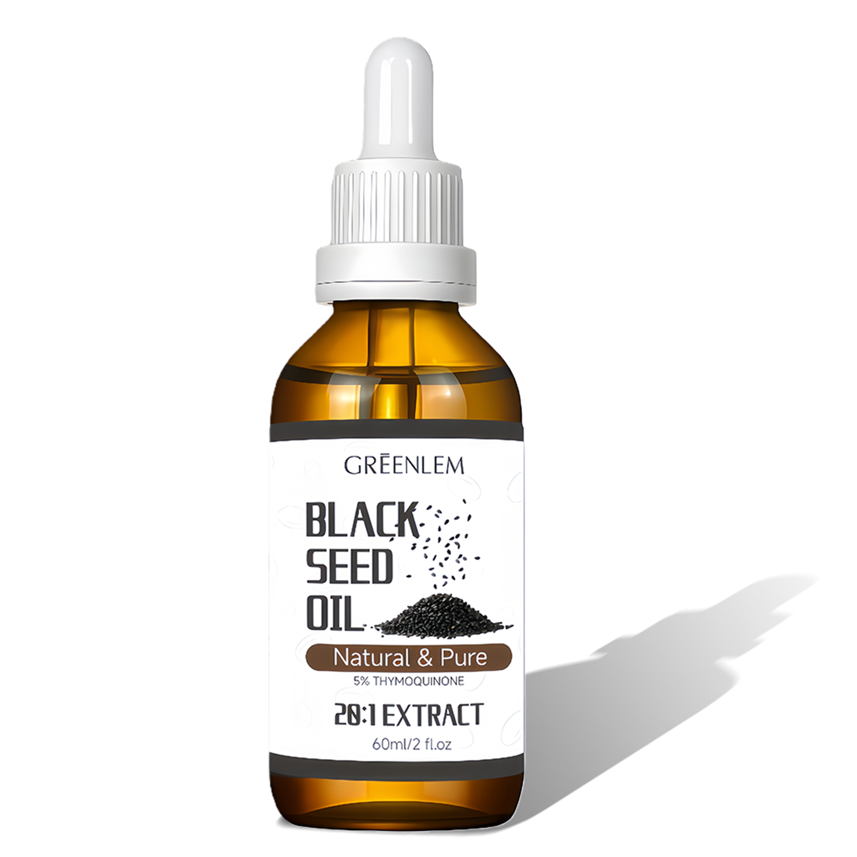 GREENLEM Black Seed Oil Serum Repair Spl