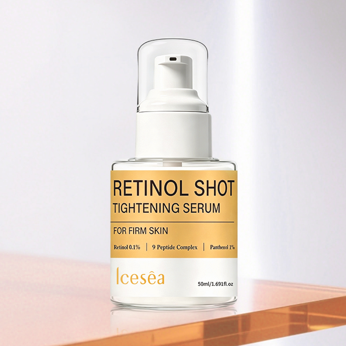 Private Label Retinol Firming Serum Age Defying for Sagging Skin Fine Lines Wrinkles OEM Manufacturer Wholesale(pic5)