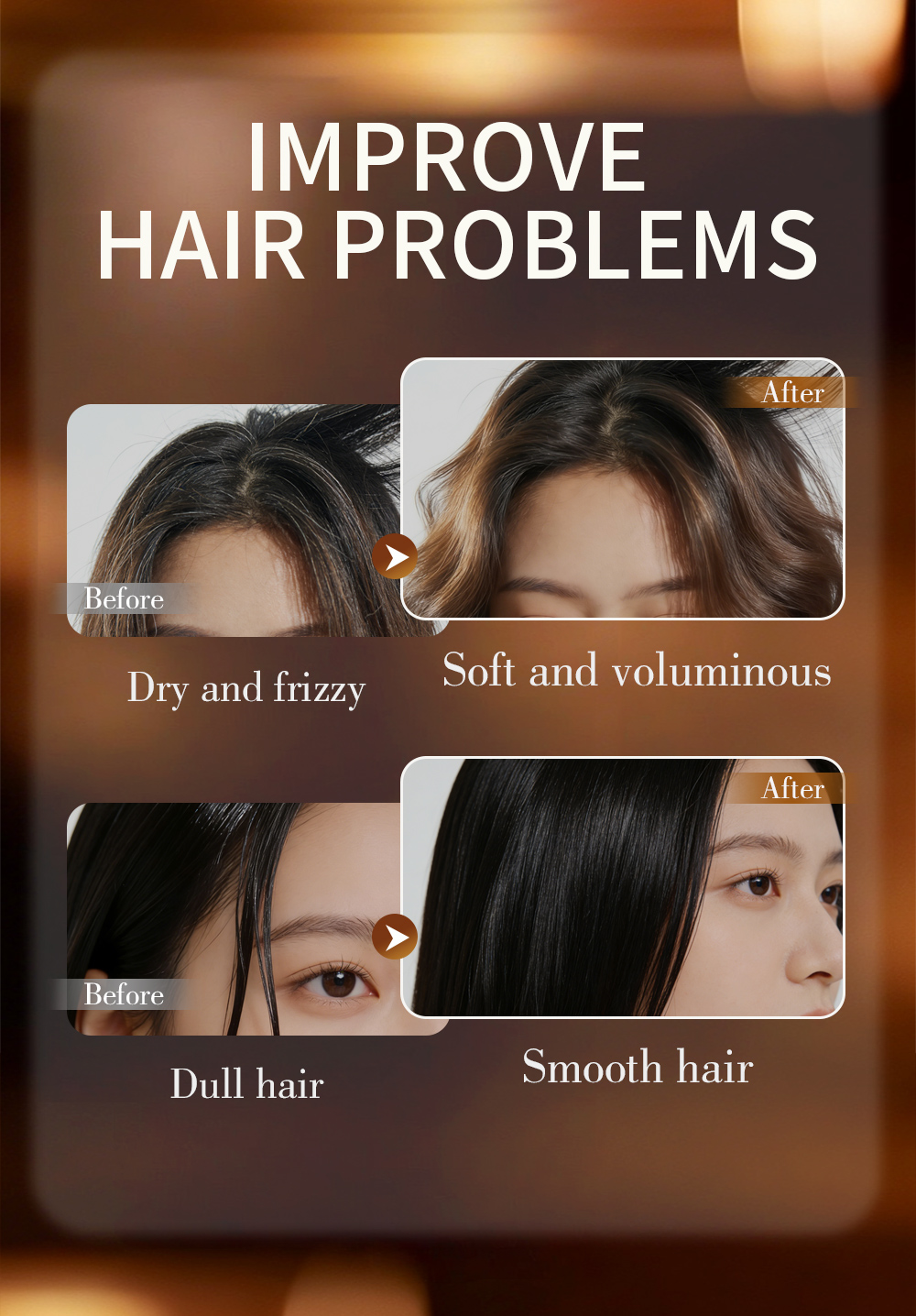 Icesea Golden Caviar Hair Mask Color Care Repair Damaged Hair Nourishing OEM Wholesale(pic2)