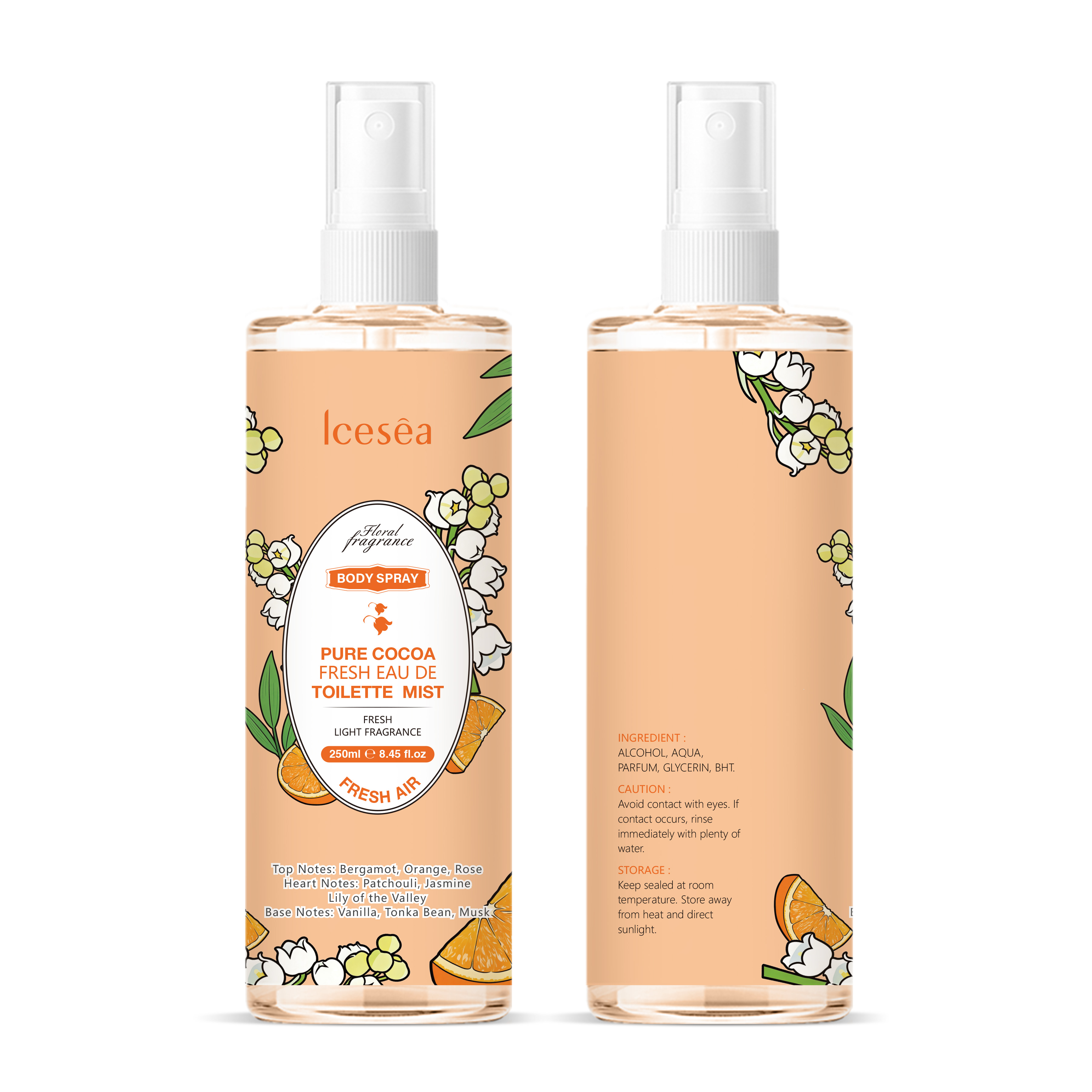 Private Label Pure Cocoa Body 