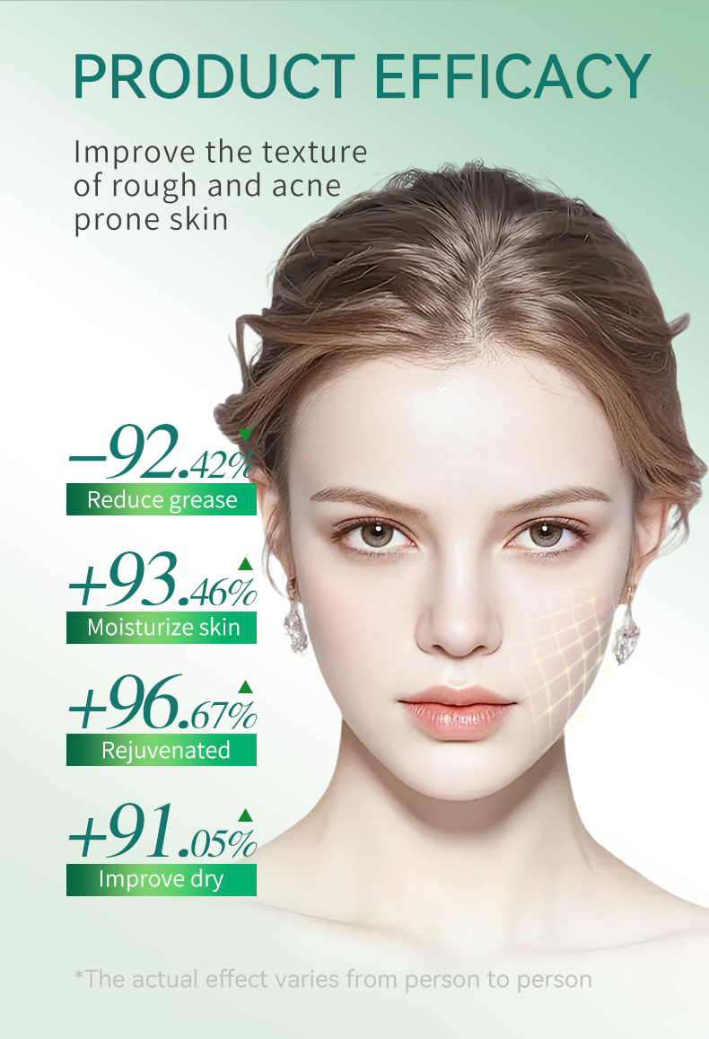 Icesea Centella Asiatica Serum 30ml Calming Soothing Redness Relief Acne Prone Skin OEM Wholesale(pic5)