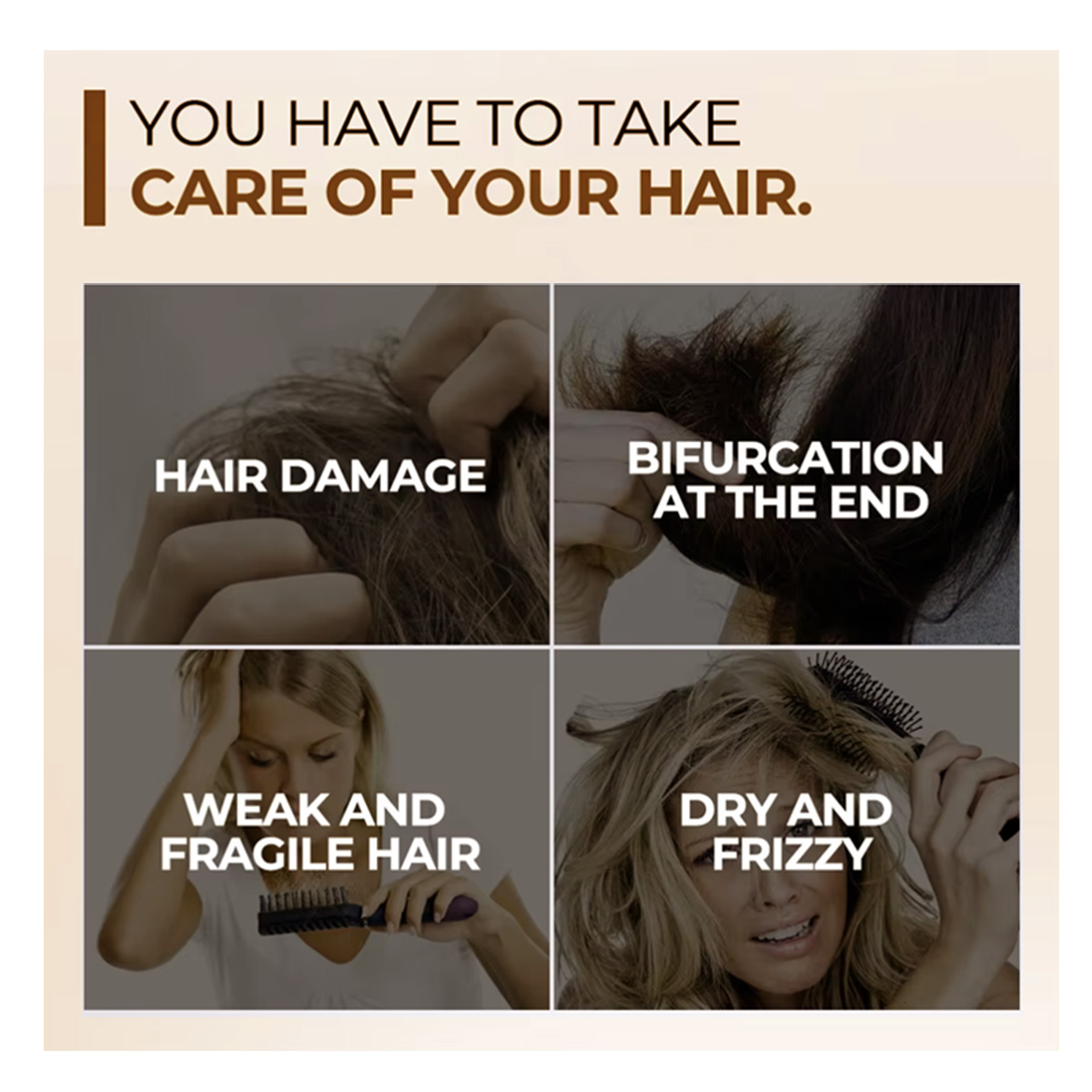 OEM Daily Use Keratin Dual Effect Hair Repair Deep Conditioning Smooth Moisturizing Anti-Frizz Hair Care Cream with Jojoba Oil(pic2)