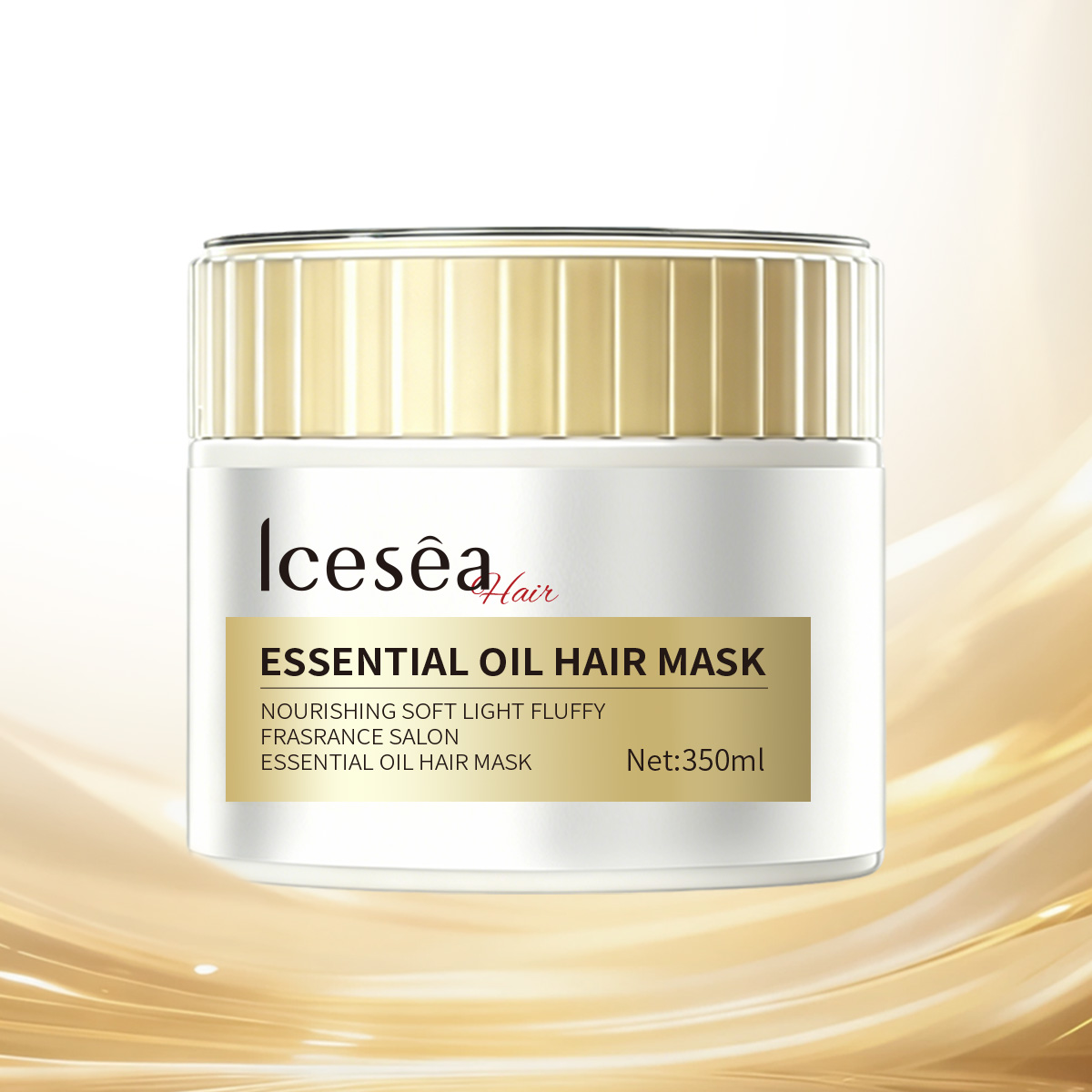 OEM Daily Use Keratin Dual Effect Hair Repair Deep Conditioning Smooth Moisturizing Anti-Frizz Hair Care Cream with Jojoba Oil(pic5)