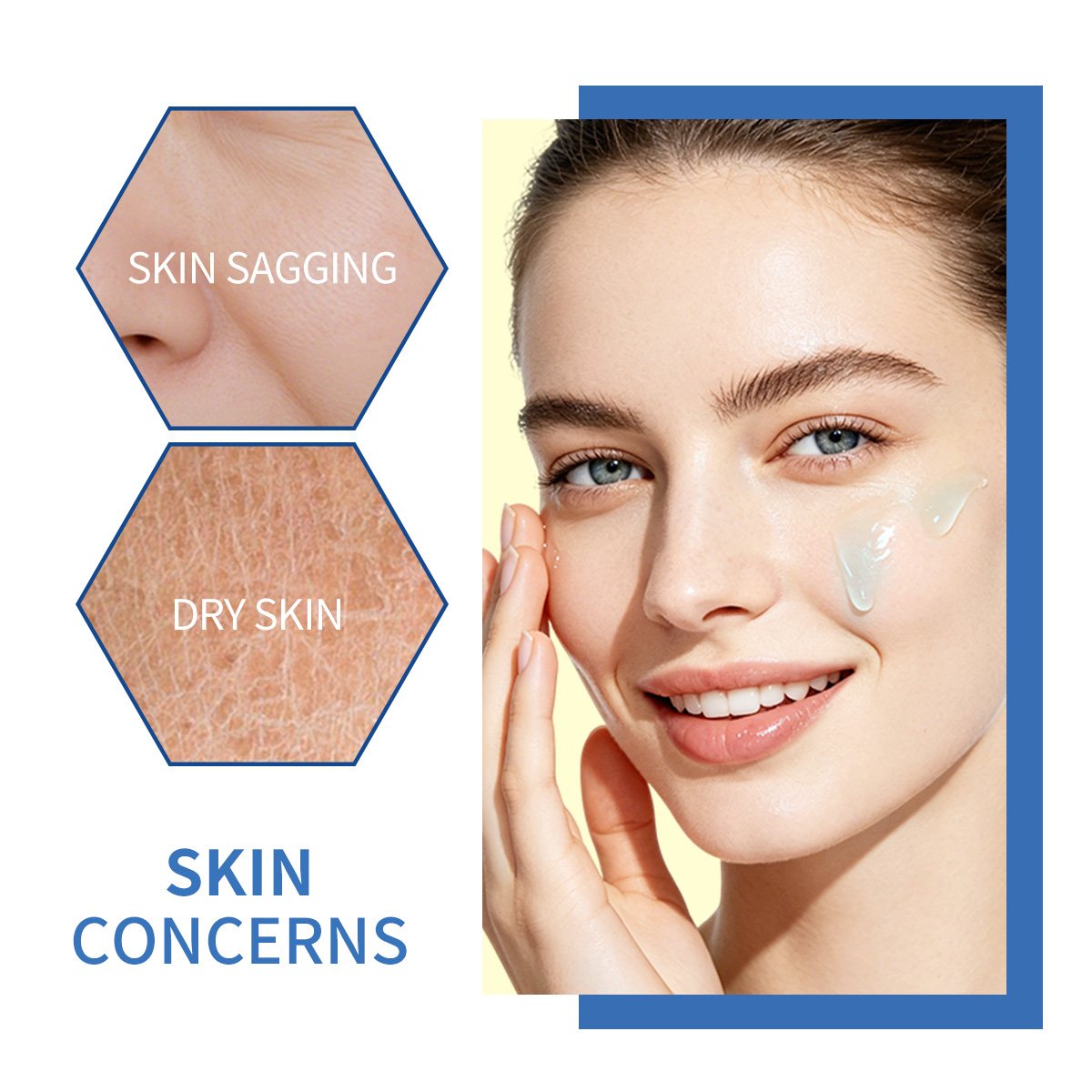 Icesea Anti-Wrinkle Anti-Aging Vitamin C Glycerin Hyaluronic Acid Liquid Face Moisturizer OEM/ODM(pic2)