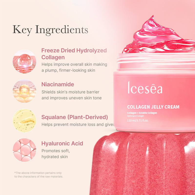 Icesea Ceramide Nourishing Day Use Product OEM/ODM(pic4)