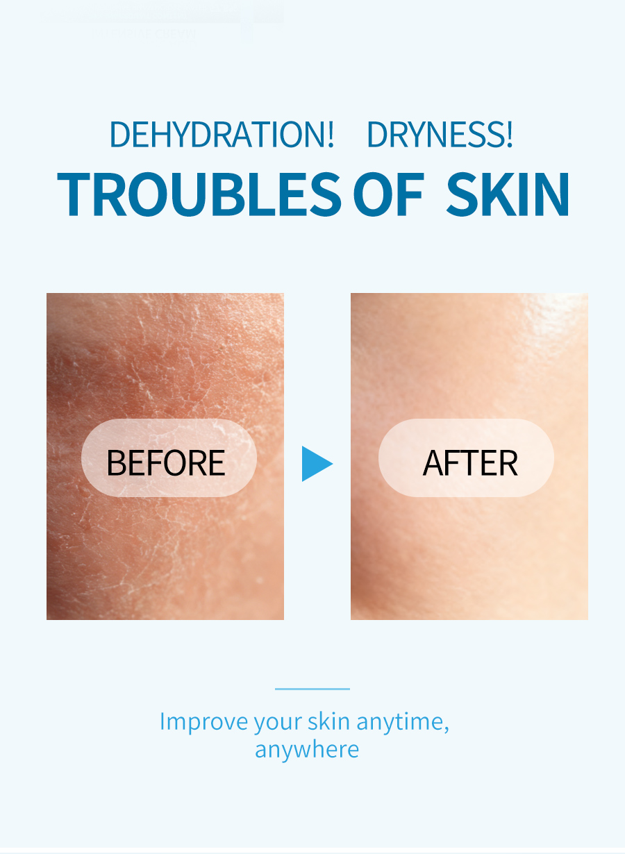 GREENLEM Hyaluronic Acid Intensive Cream Deep Moisturizing Face Cream for Dry Skin Daily Night Facial Lotion(pic2)