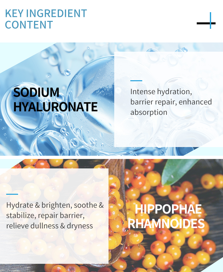GREENLEM Hyaluronic Acid Intensive Cream Deep Moisturizing Face Cream for Dry Skin Daily Night Facial Lotion(pic4)