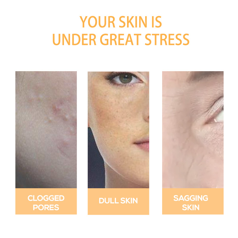 Gel Skincare Product with Salicylic Acid & Vitamin C for Pore Cleaning and Moisturizing for All Skin Types(pic2)