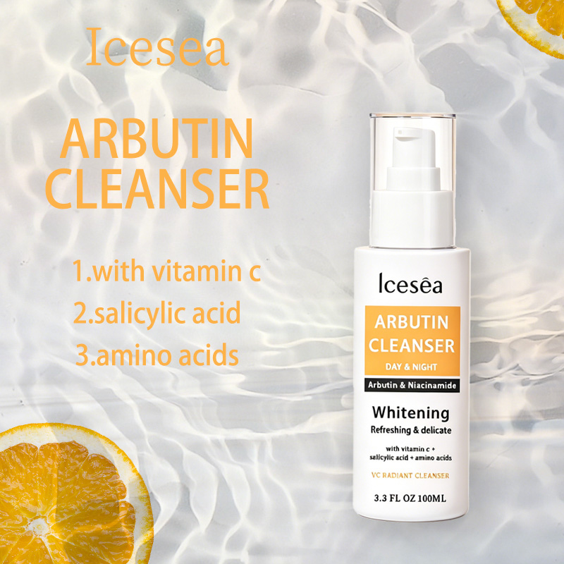Gel Skincare Product with Salicylic Acid & Vitamin C for Pore Cleaning and Moisturizing for All Skin Types(pic1)
