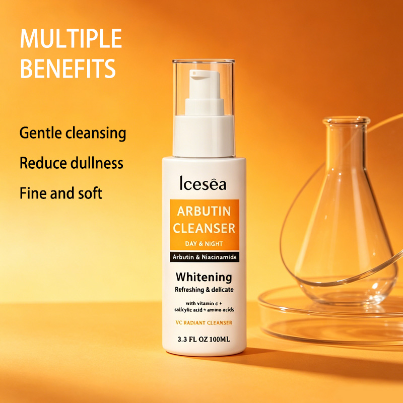 Gel Skincare Product with Salicylic Acid & Vitamin C for Pore Cleaning and Moisturizing for All Skin Types(pic5)