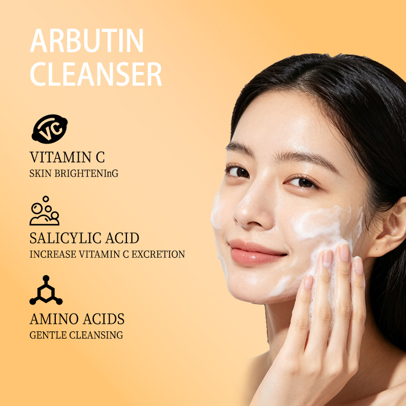 Gel Skincare Product with Salicylic Acid & Vitamin C for Pore Cleaning and Moisturizing for All Skin Types(pic4)