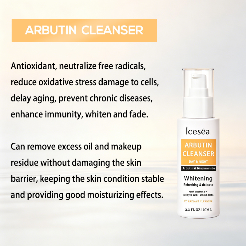 Gel Skincare Product with Salicylic Acid & Vitamin C for Pore Cleaning and Moisturizing for All Skin Types(pic3)